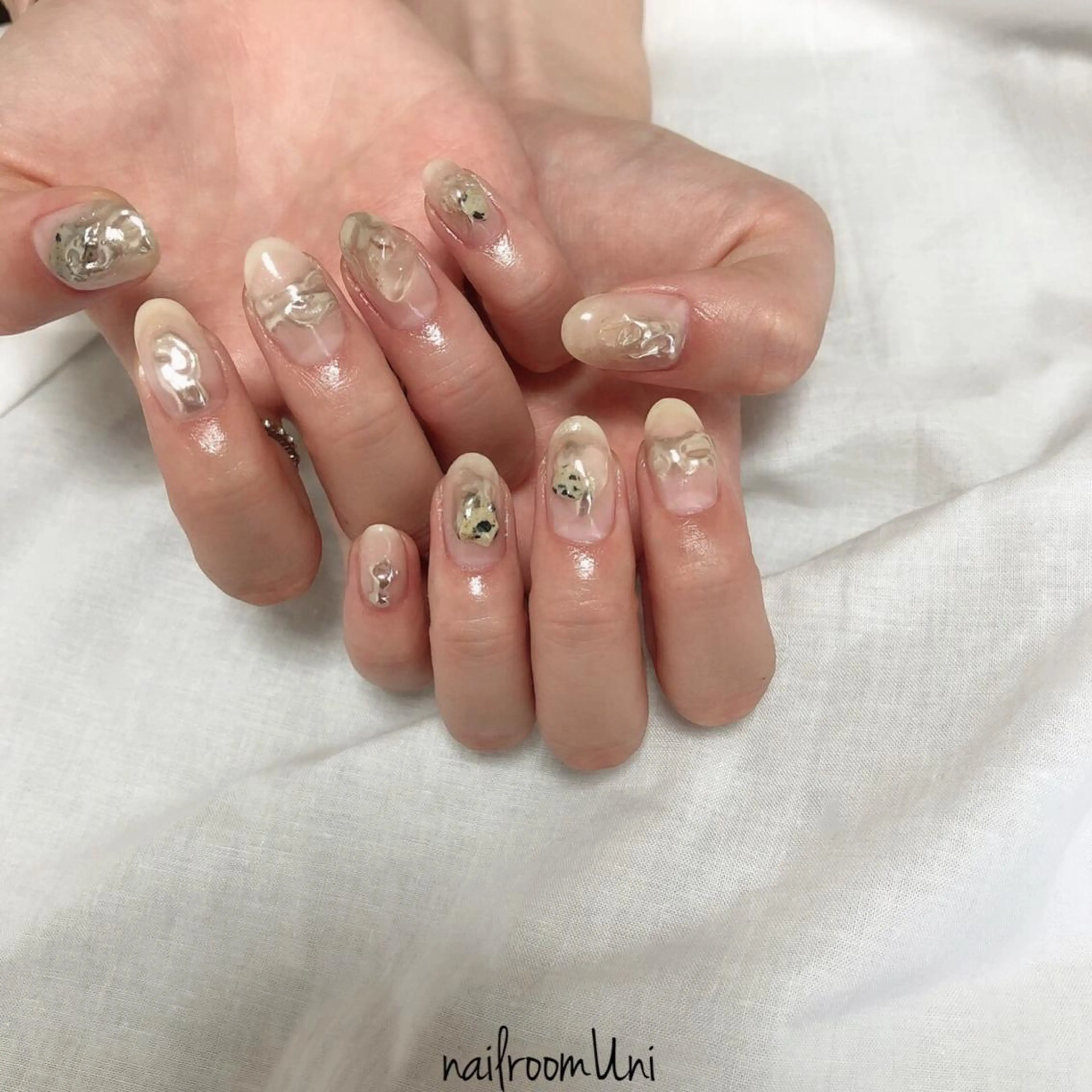 ネイル ハンドネイル lilbondir. chiharuのネイルデザイン