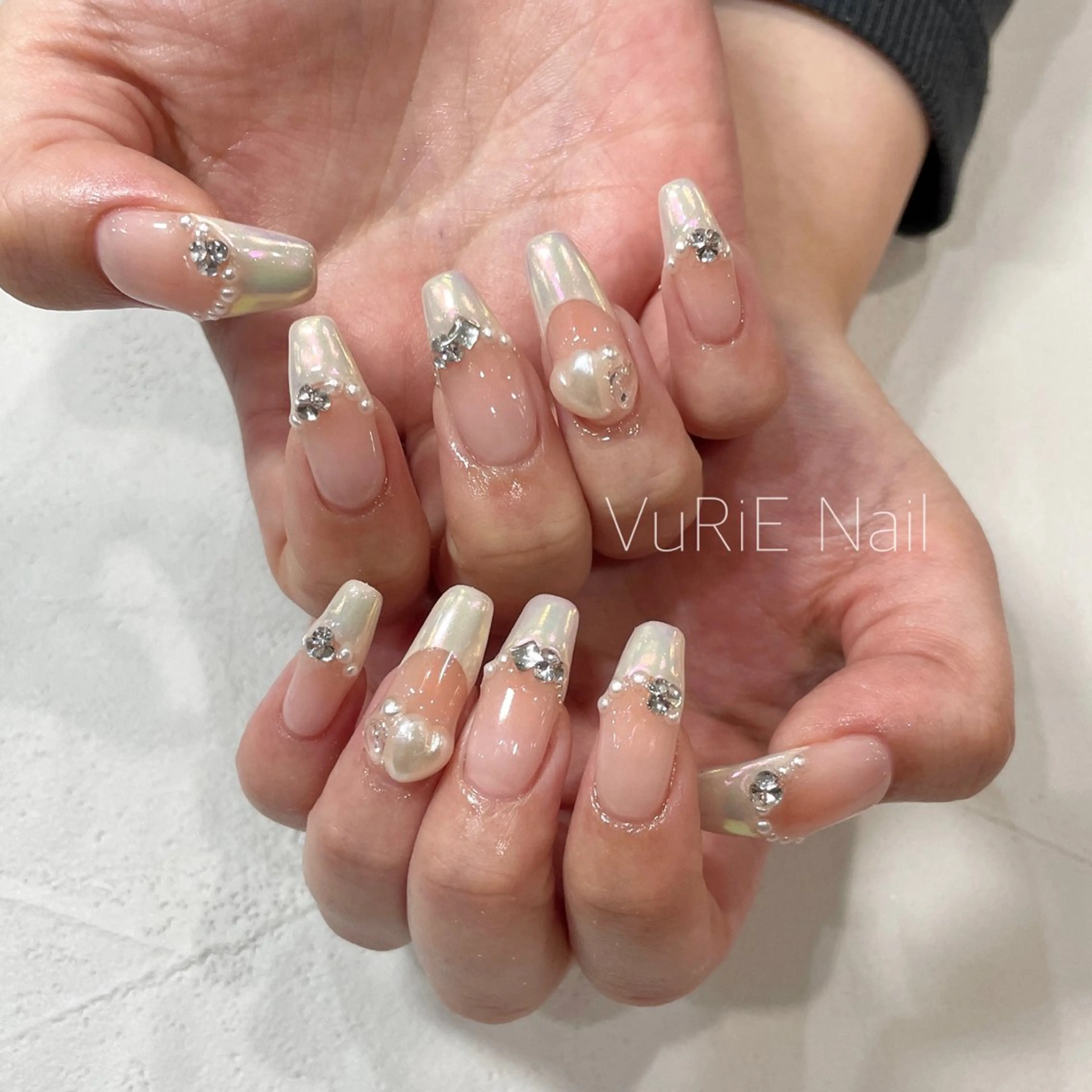 ネイル ロングネイル I-nails町田店所属・kaori.k /I-nailsのネイルデザイン