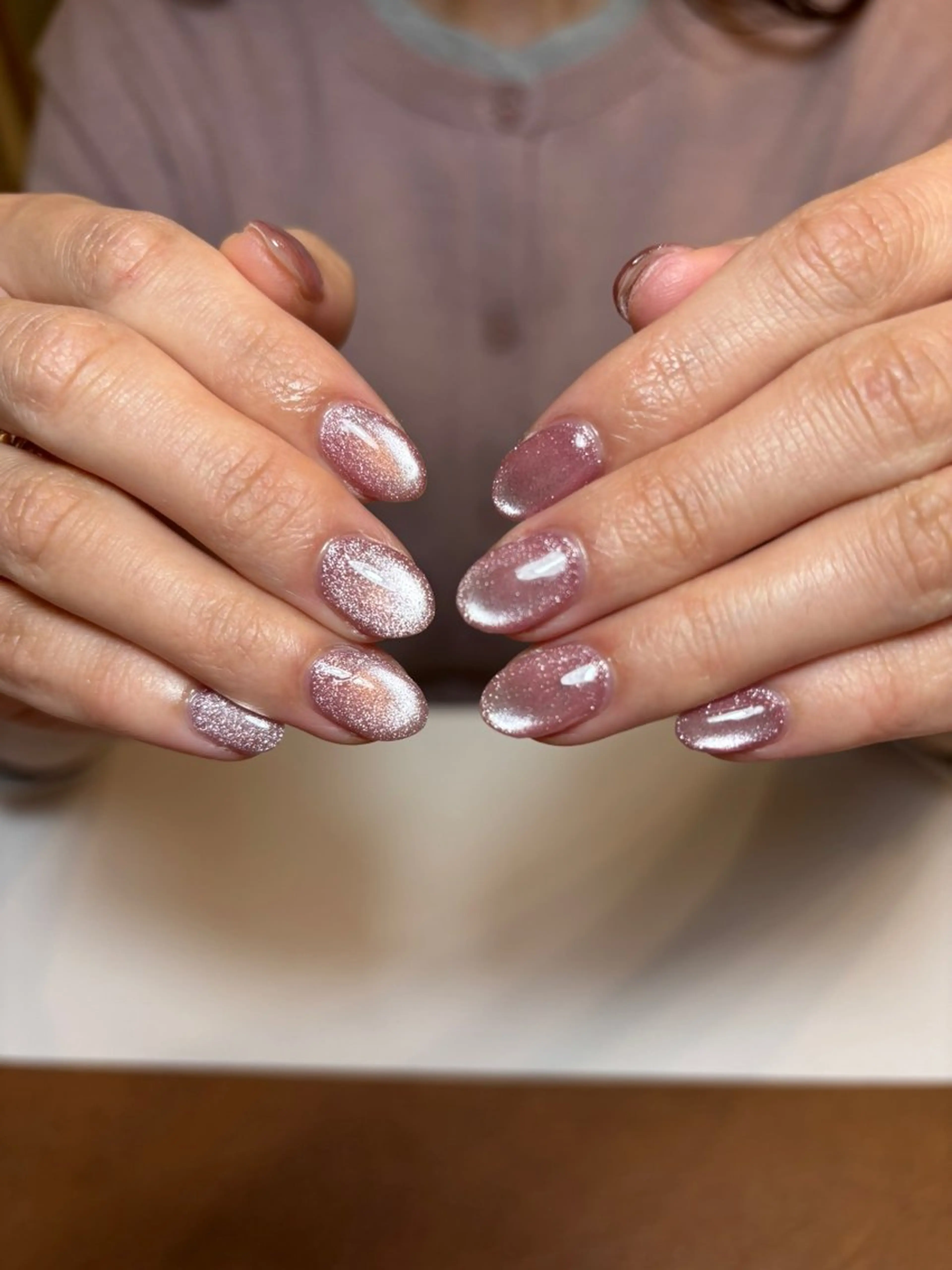 ネイル ハンドネイル 福山 千尋のネイルデザイン