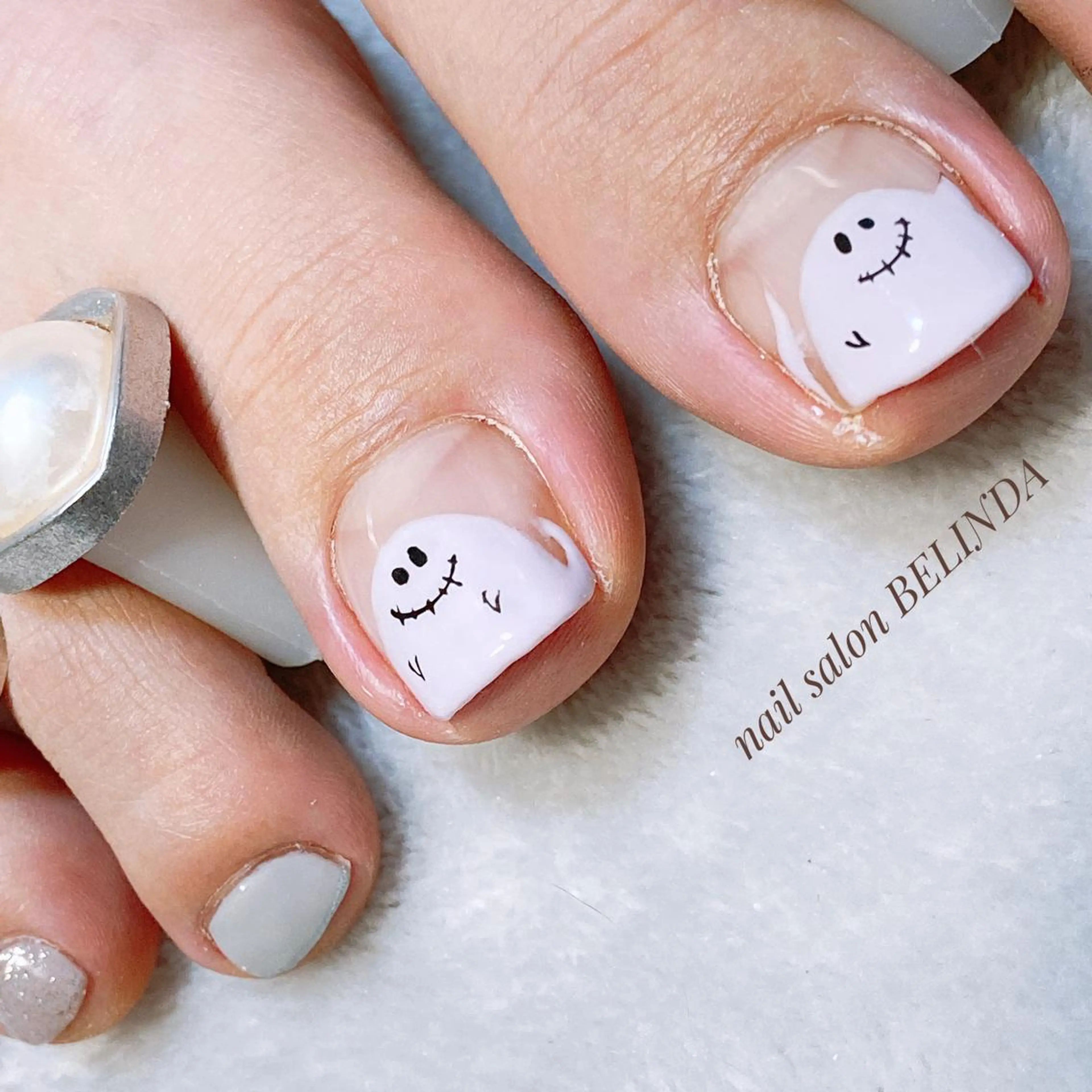 ネイル フットネイル 毛利 ゆりあのエステ・リラクイメージ