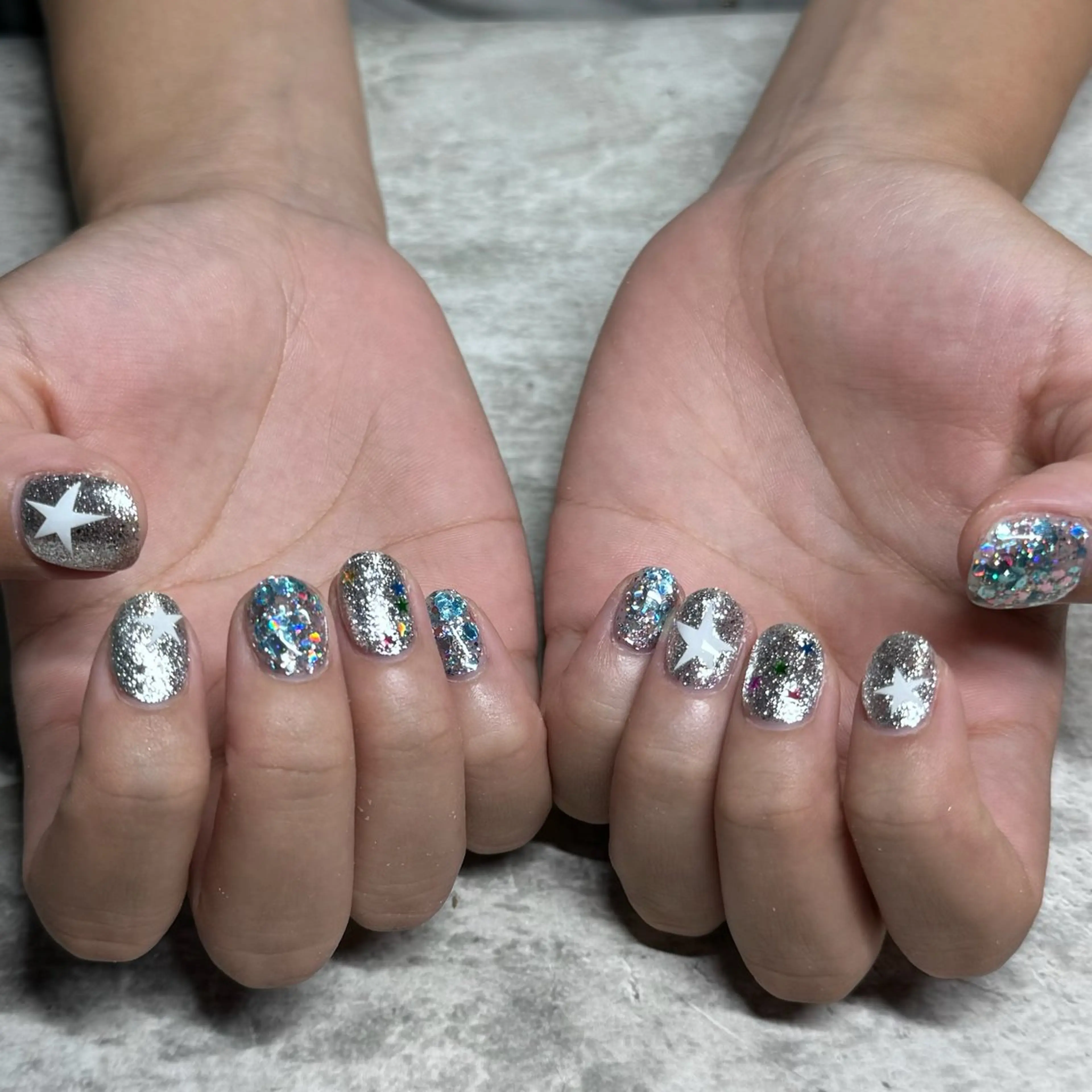 ネイル ハンドネイル IROHA NAIL Mihoのネイルデザイン