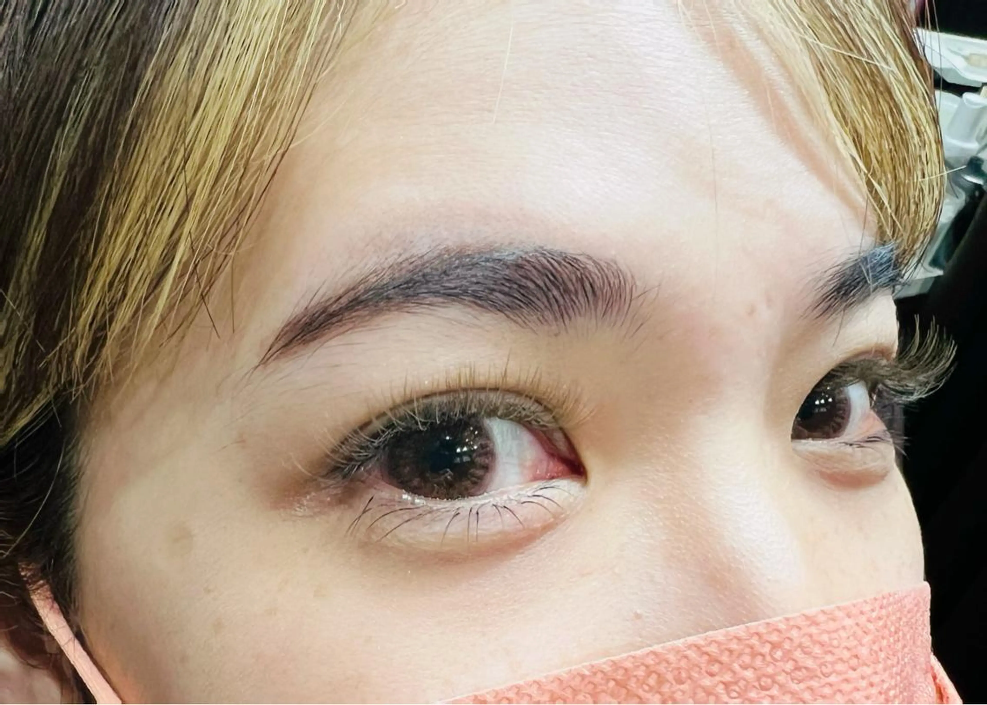 マツエク・マツパ カラーマツエク ボリュームラッシュ B's緑店 eyelist川上のエステ・リラクイメージ