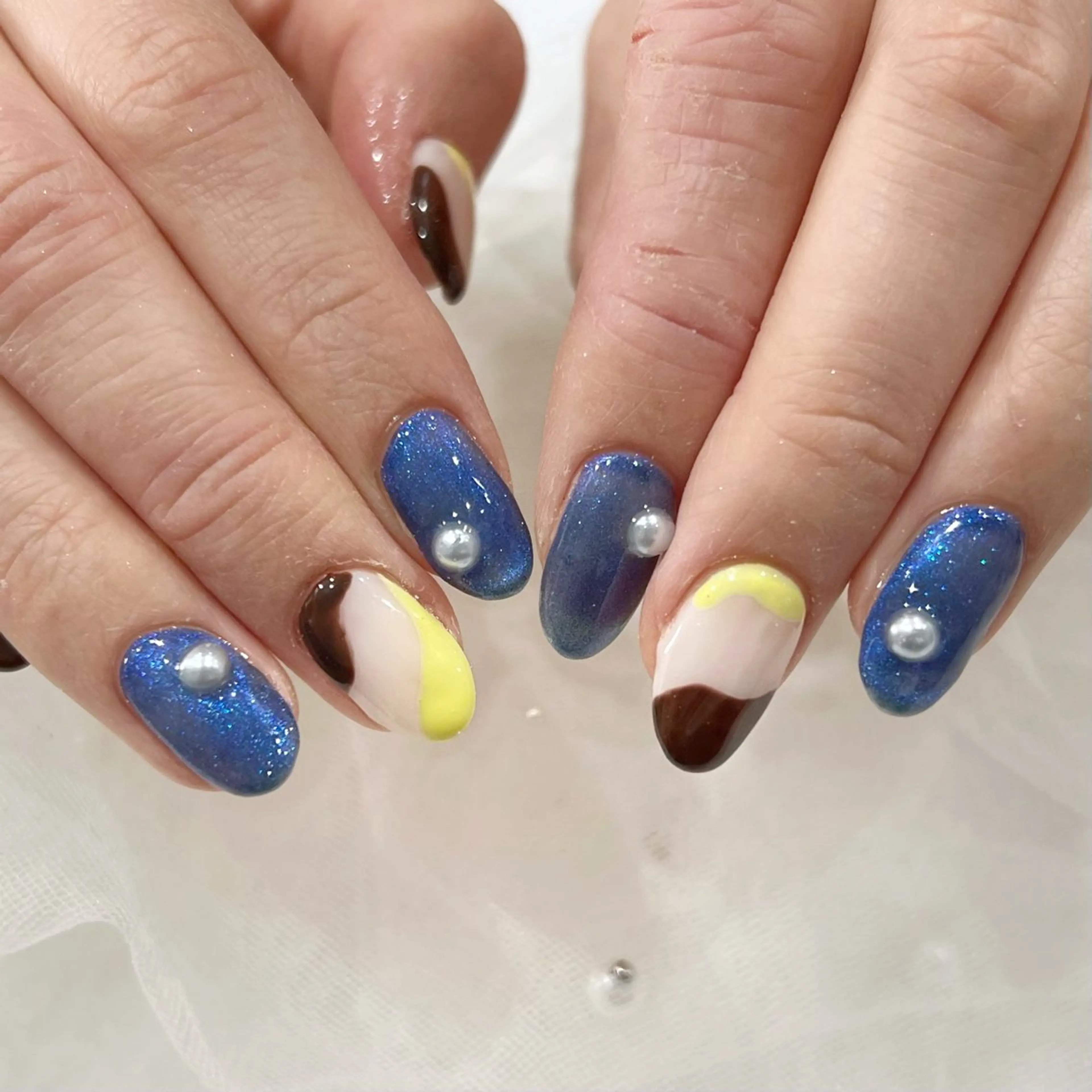 ネイル 🧡Shine船橋 鳴海🧡のネイルデザイン