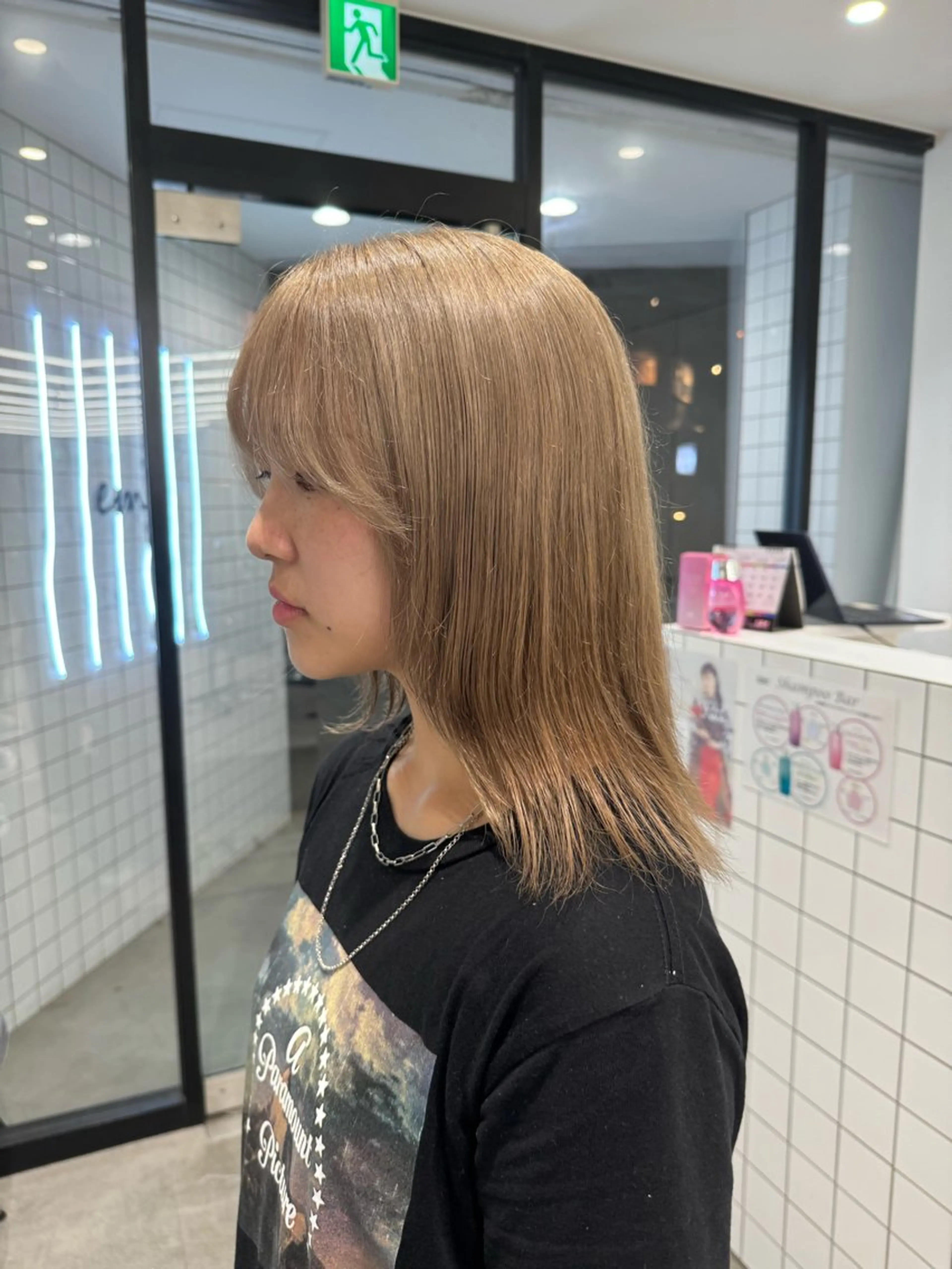 カラー ルイ☆【ボブ/メンズ /酸性ストレート】のヘアスタイル