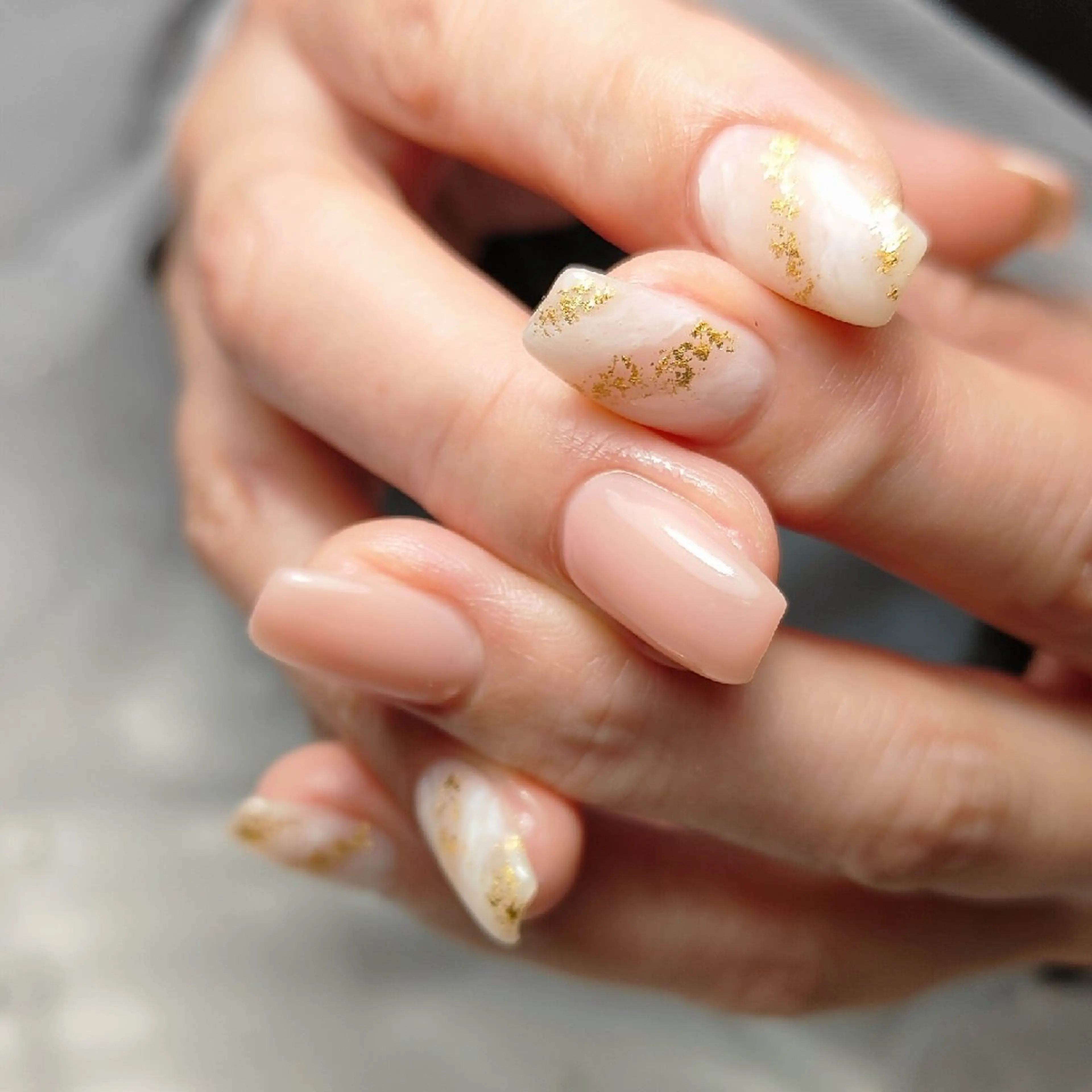 ネイル 持ち込み ハンドネイル CLEAR NAILのネイルデザイン