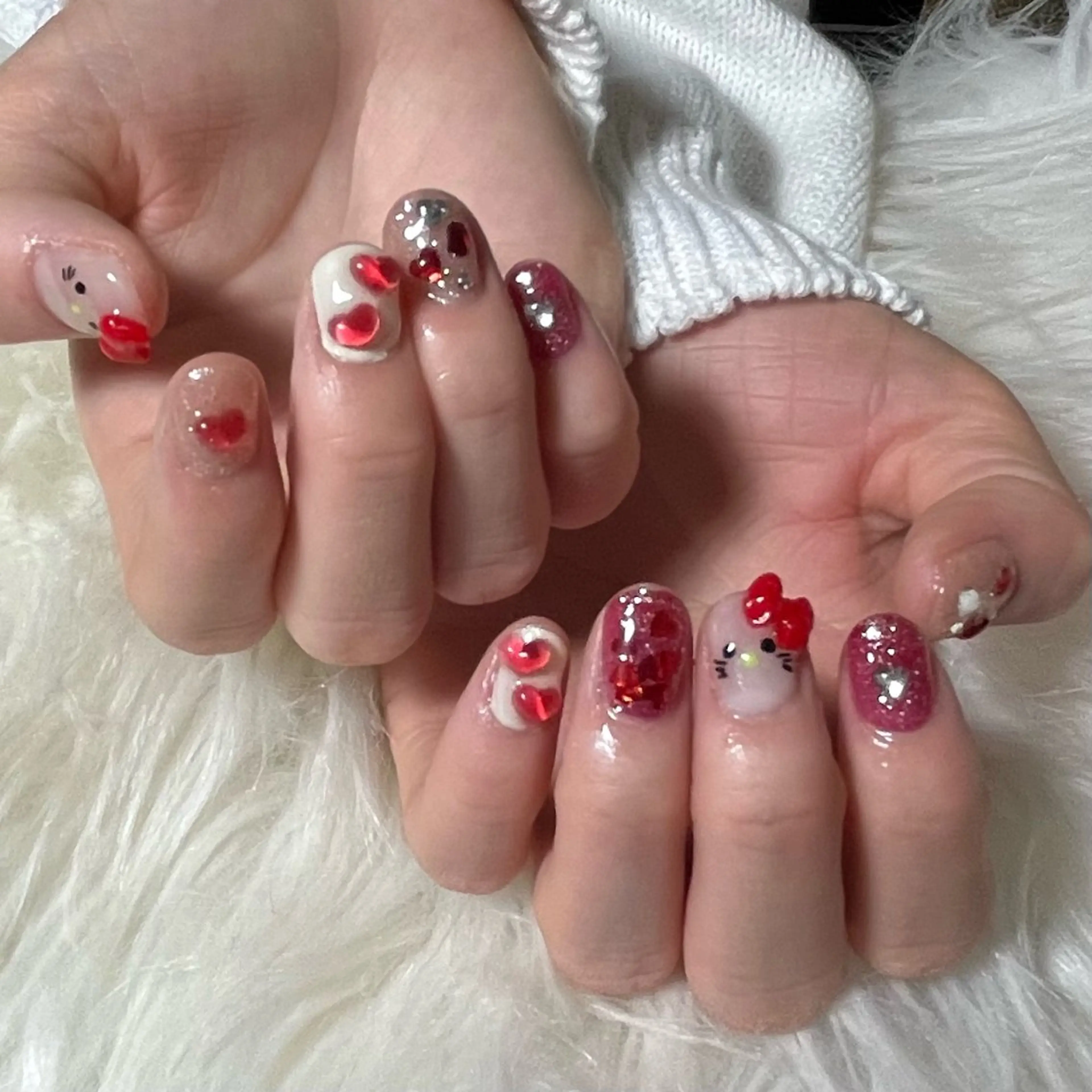 ネイル ハンドネイル ハンドケア hohomi .のネイルデザイン