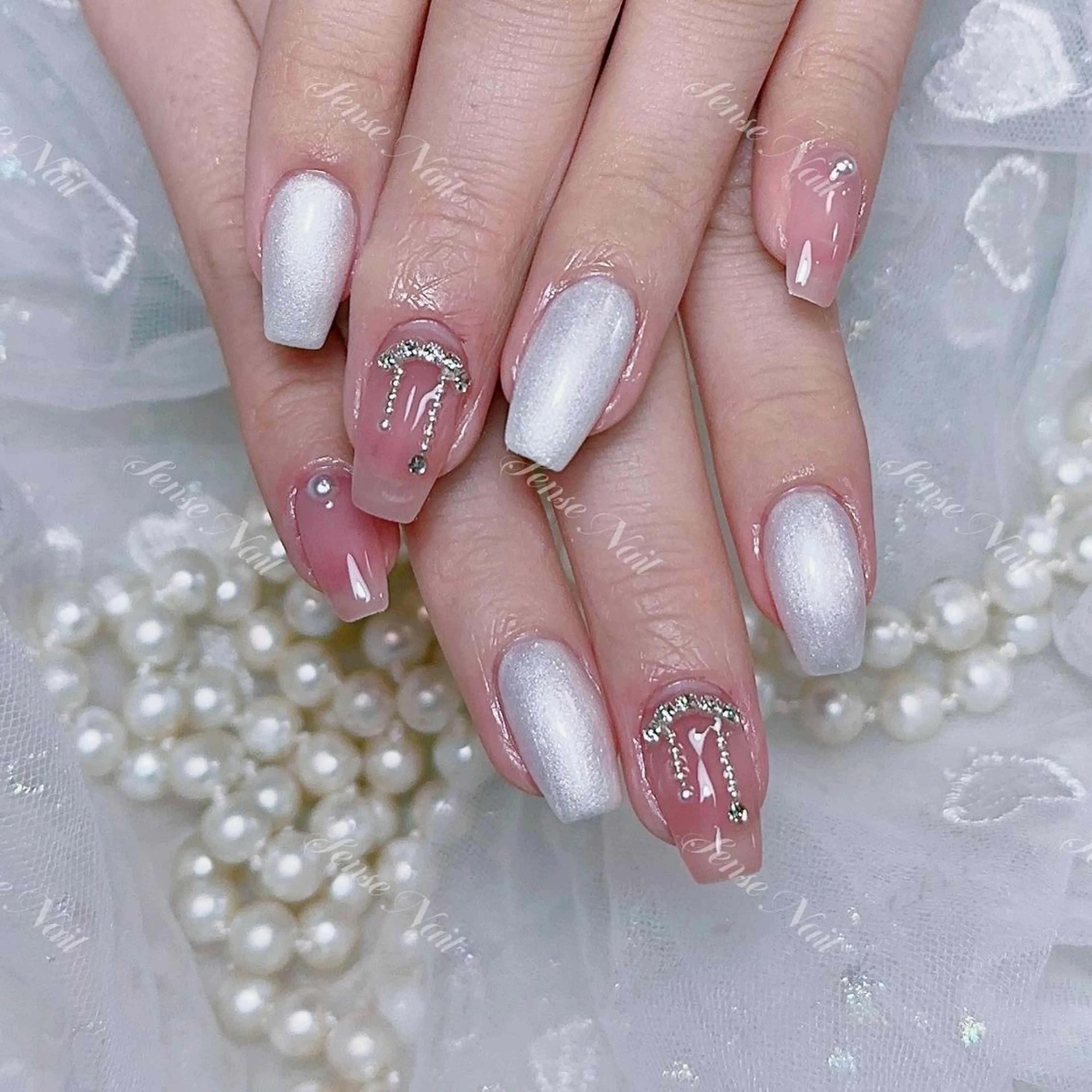 ネイル ハンドネイル 🎀Sense Nail渋谷店🎀のネイルデザイン