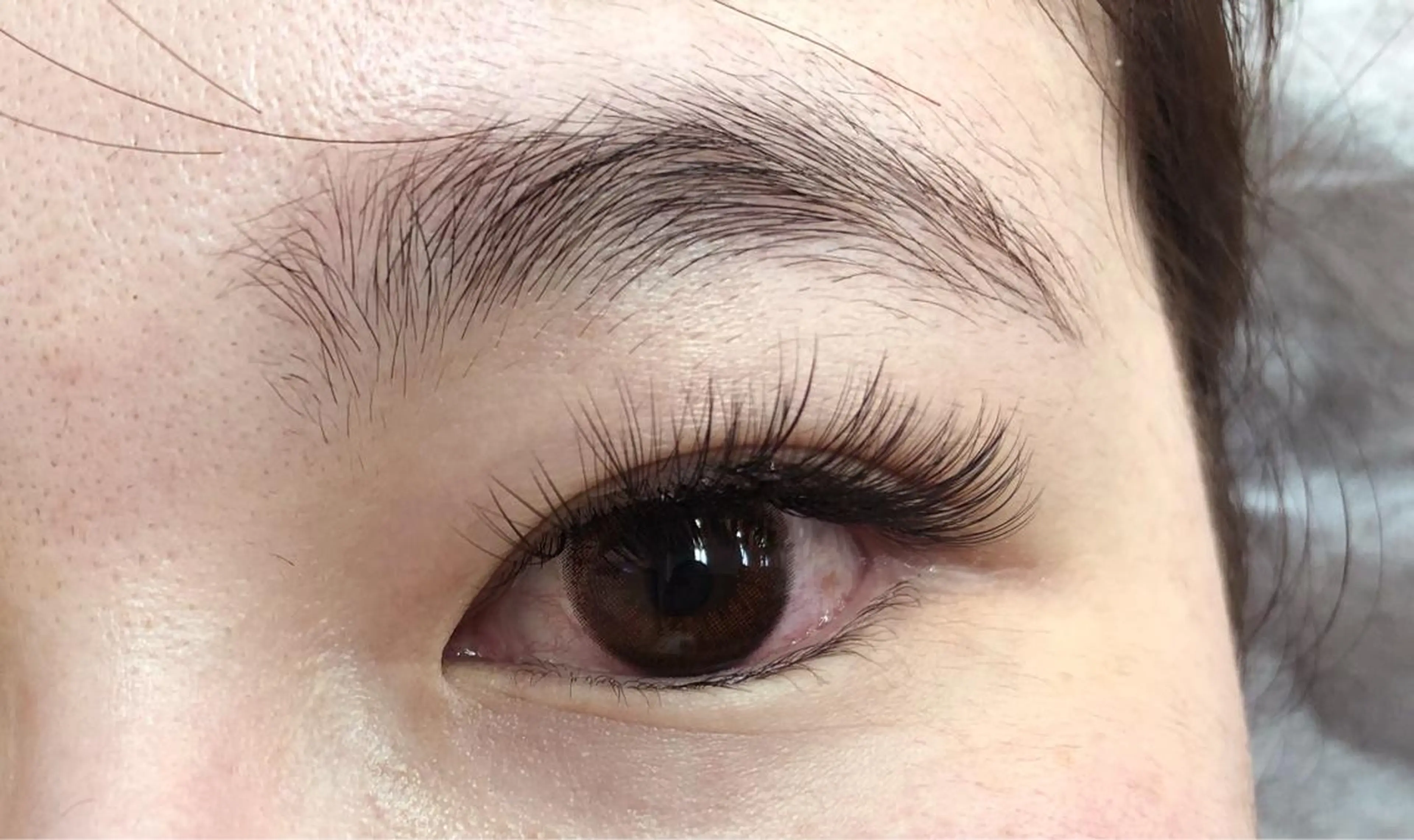 マツエク・マツパ バインドロック lihilihi Akaneのマツエク・マツパデザイン