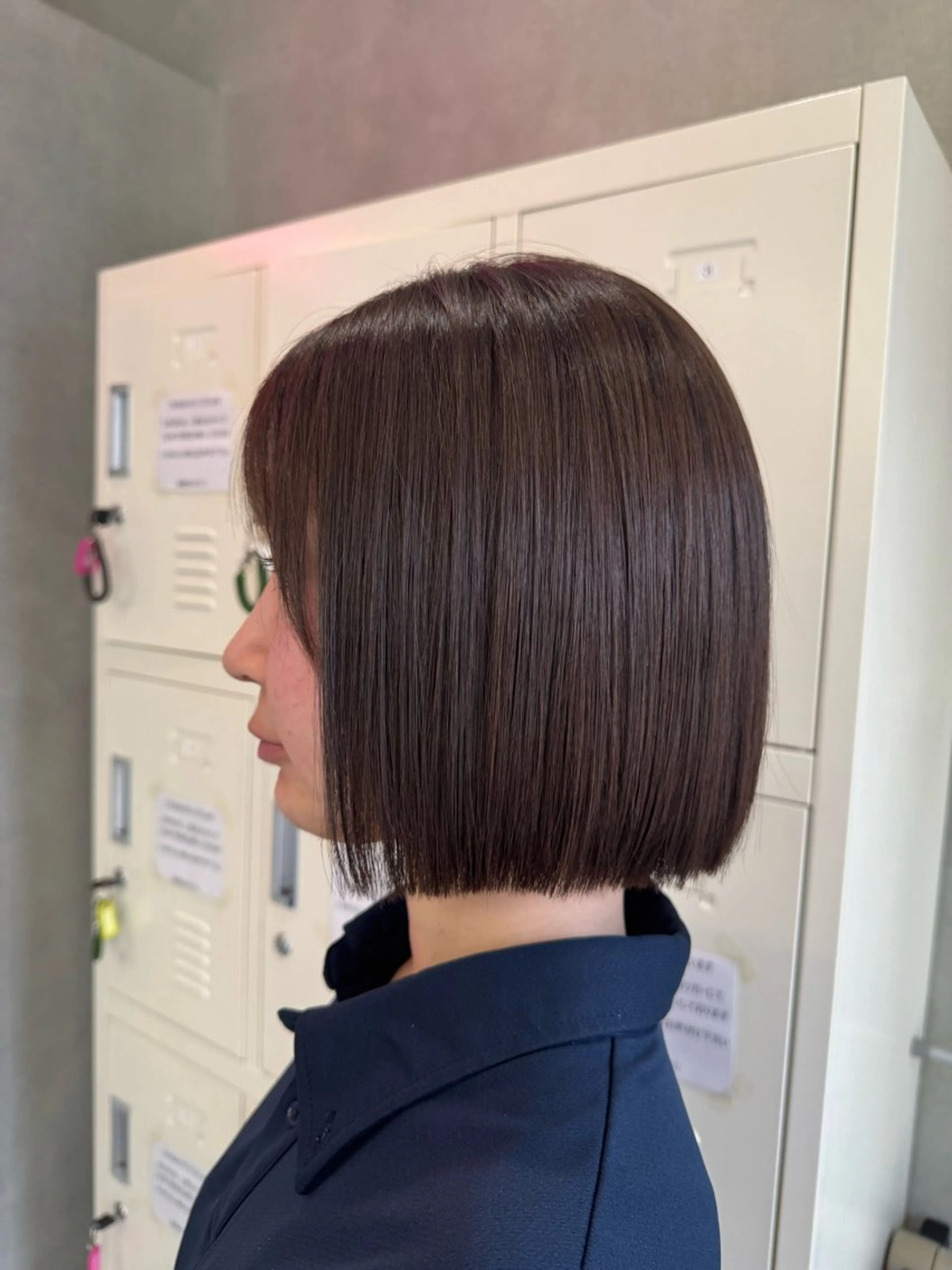 ミディアム カラー ヘアアレンジ カット ヘアカラー トリートメント 💫きたはら りおん💫のヘアスタイル