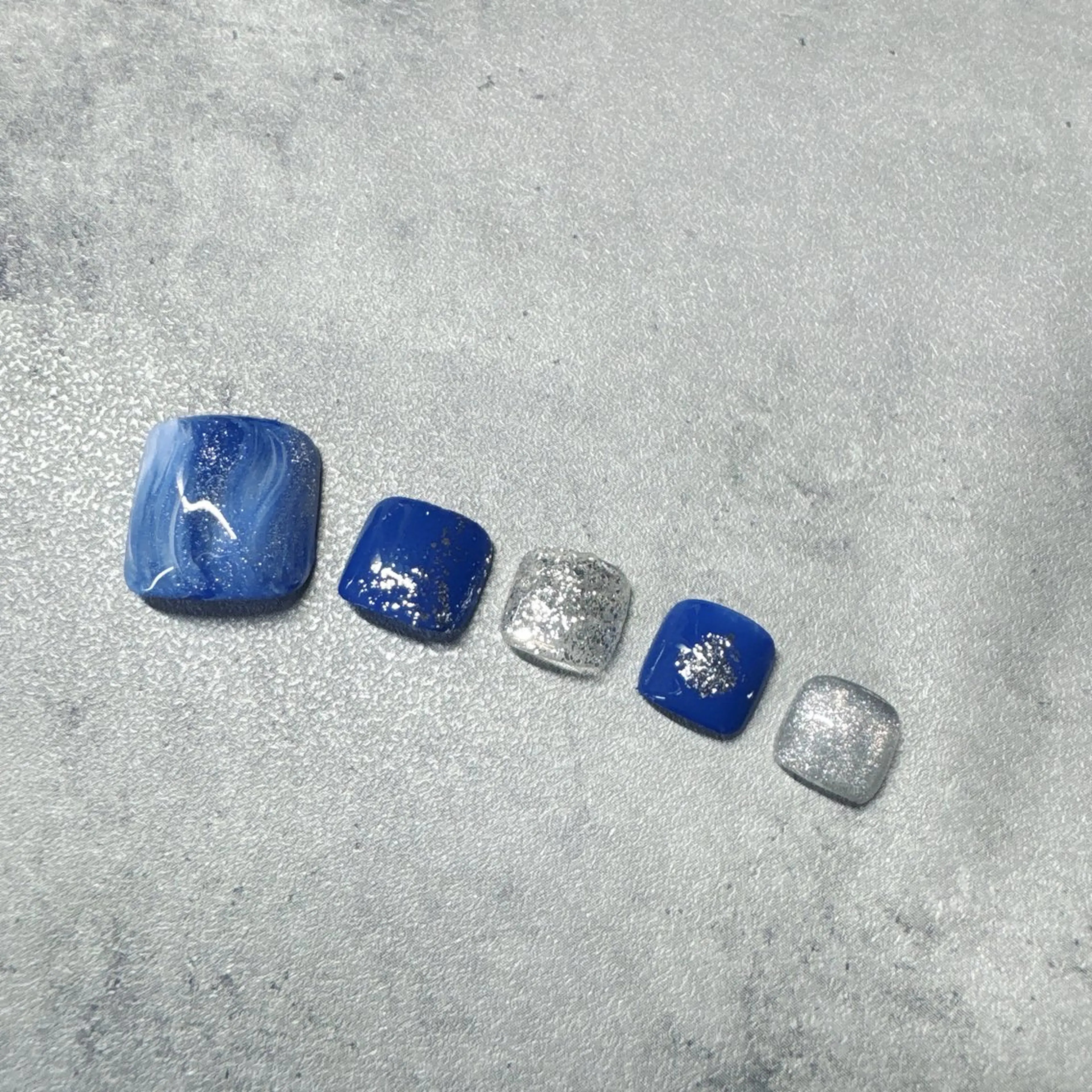 ネイル フットネイル N.plus NaiLのネイルデザイン