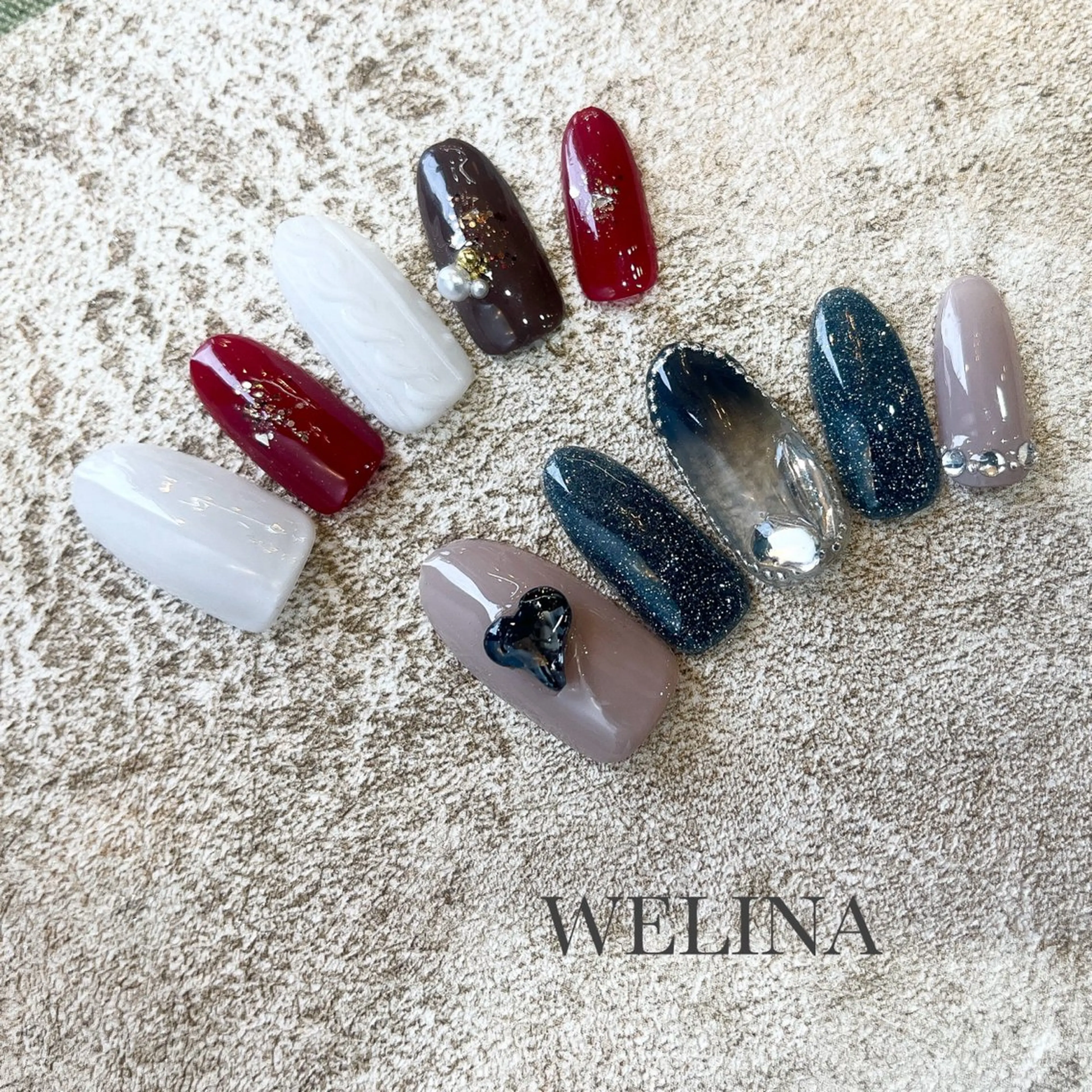 ネイル ハンドネイル mayuko .のネイルデザイン