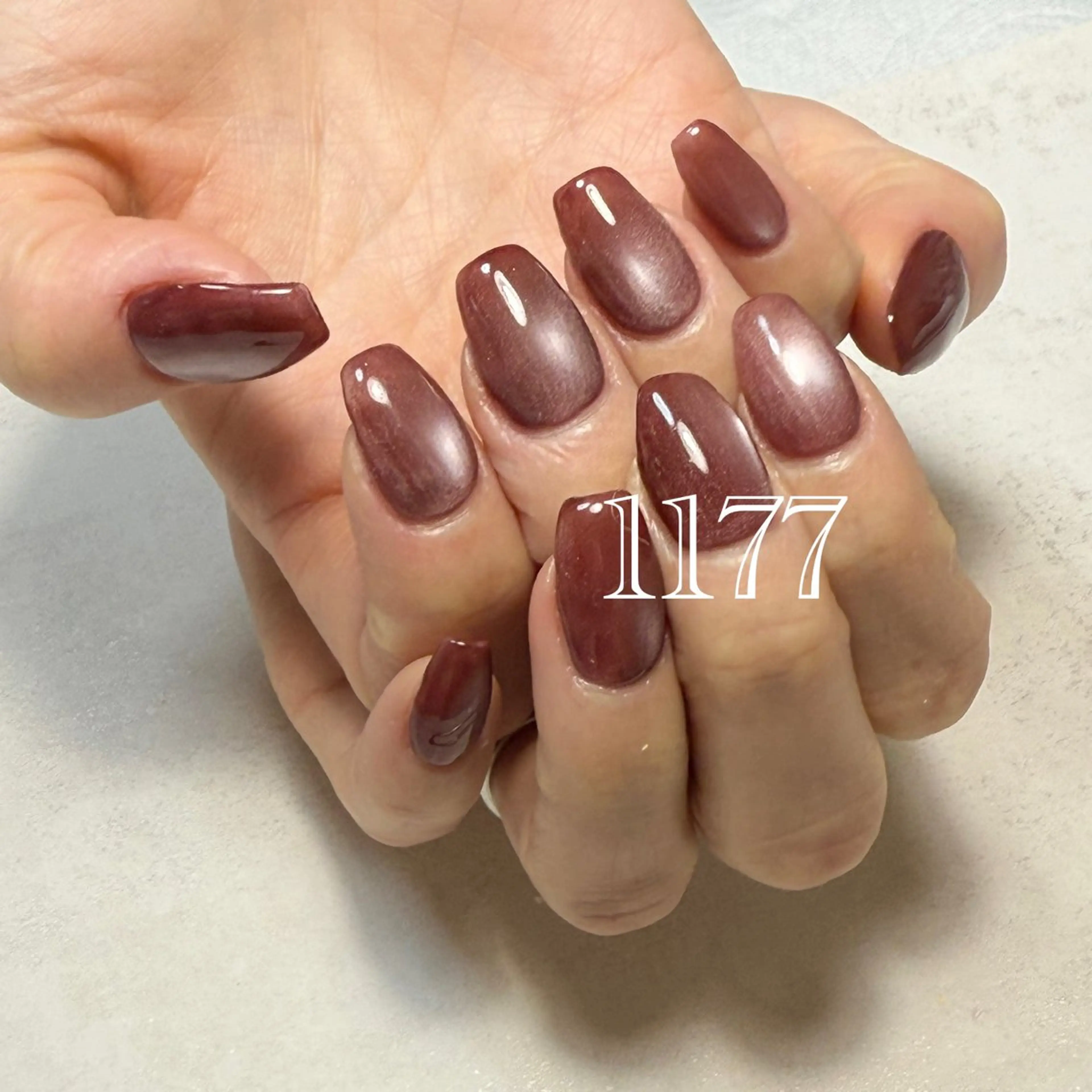 ネイル ハンドネイル nailsalon 1177のネイルデザイン