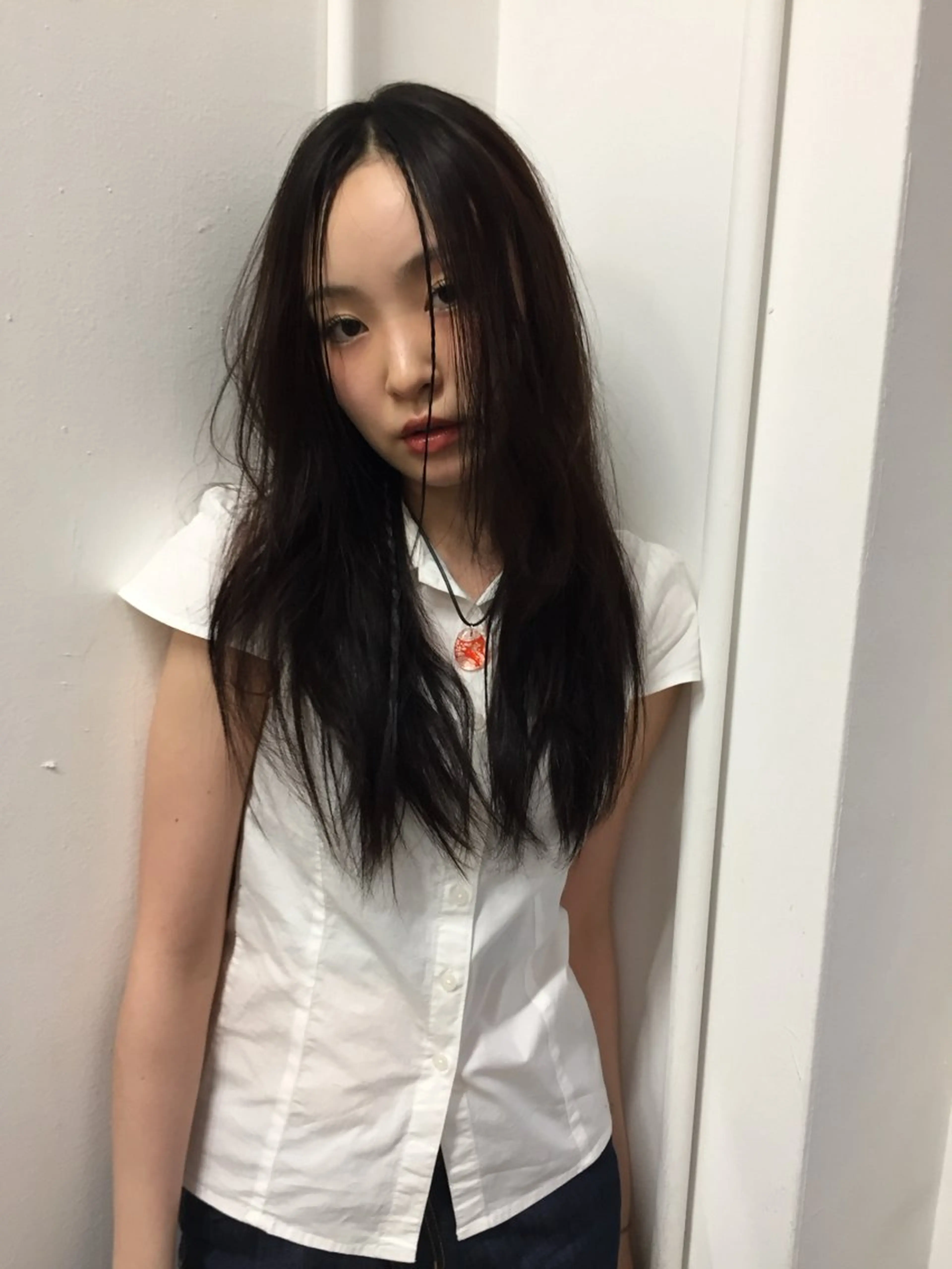 ロング Taat.所属・松林 芽依のヘアスタイル