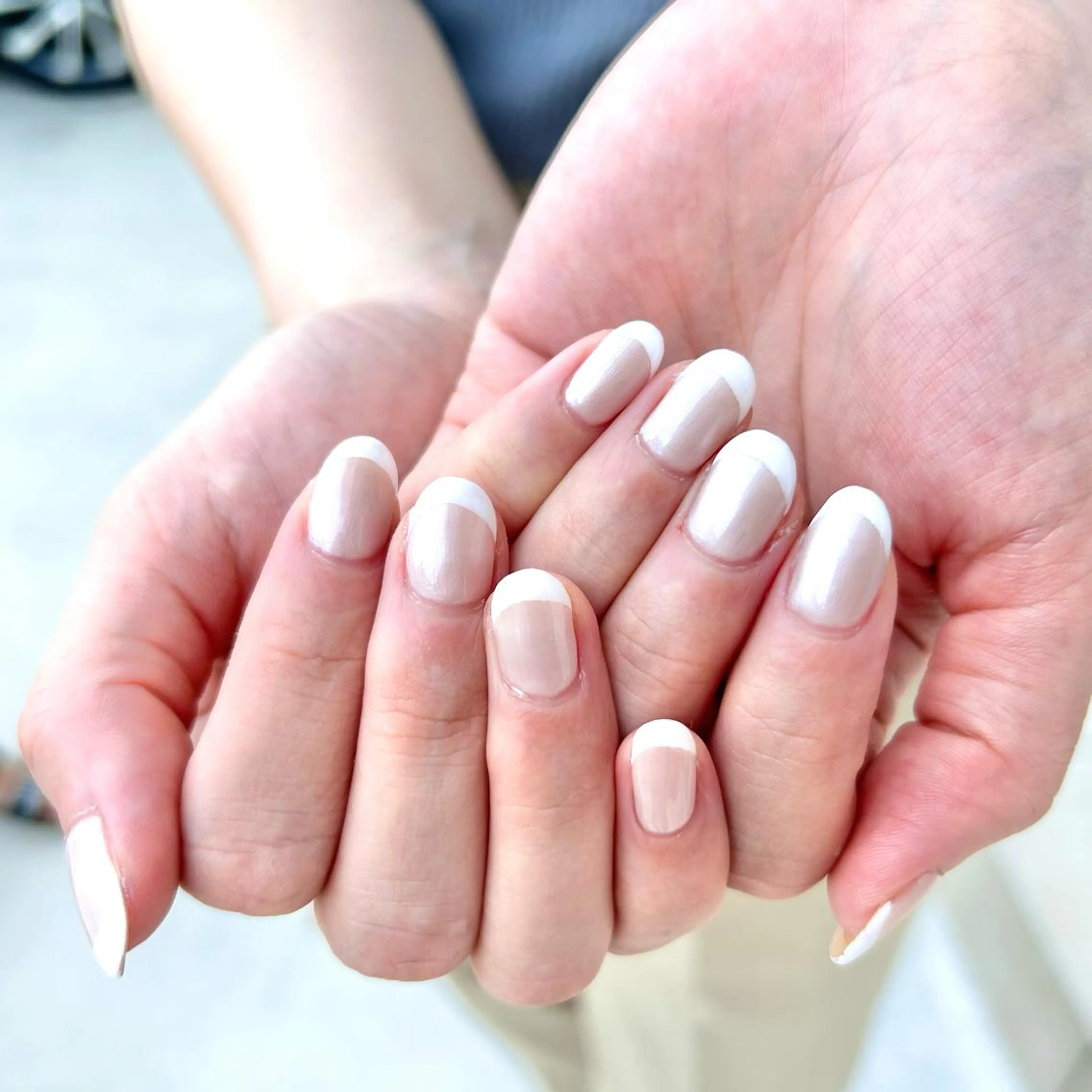 ネイル フレンチネイル nail salon amyのネイルデザイン