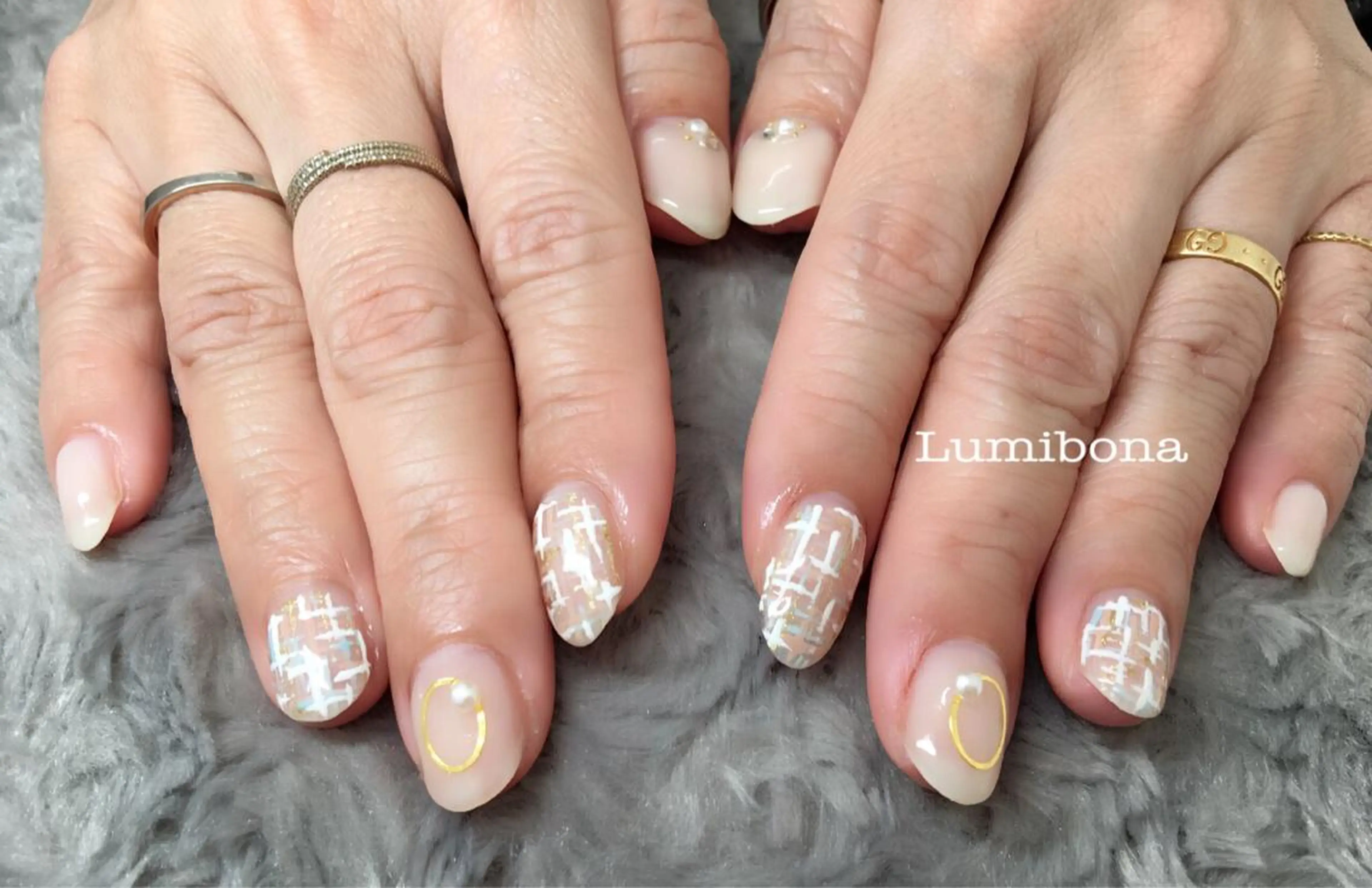 ネイル Lumibona ピールオフ専門店のネイルデザイン