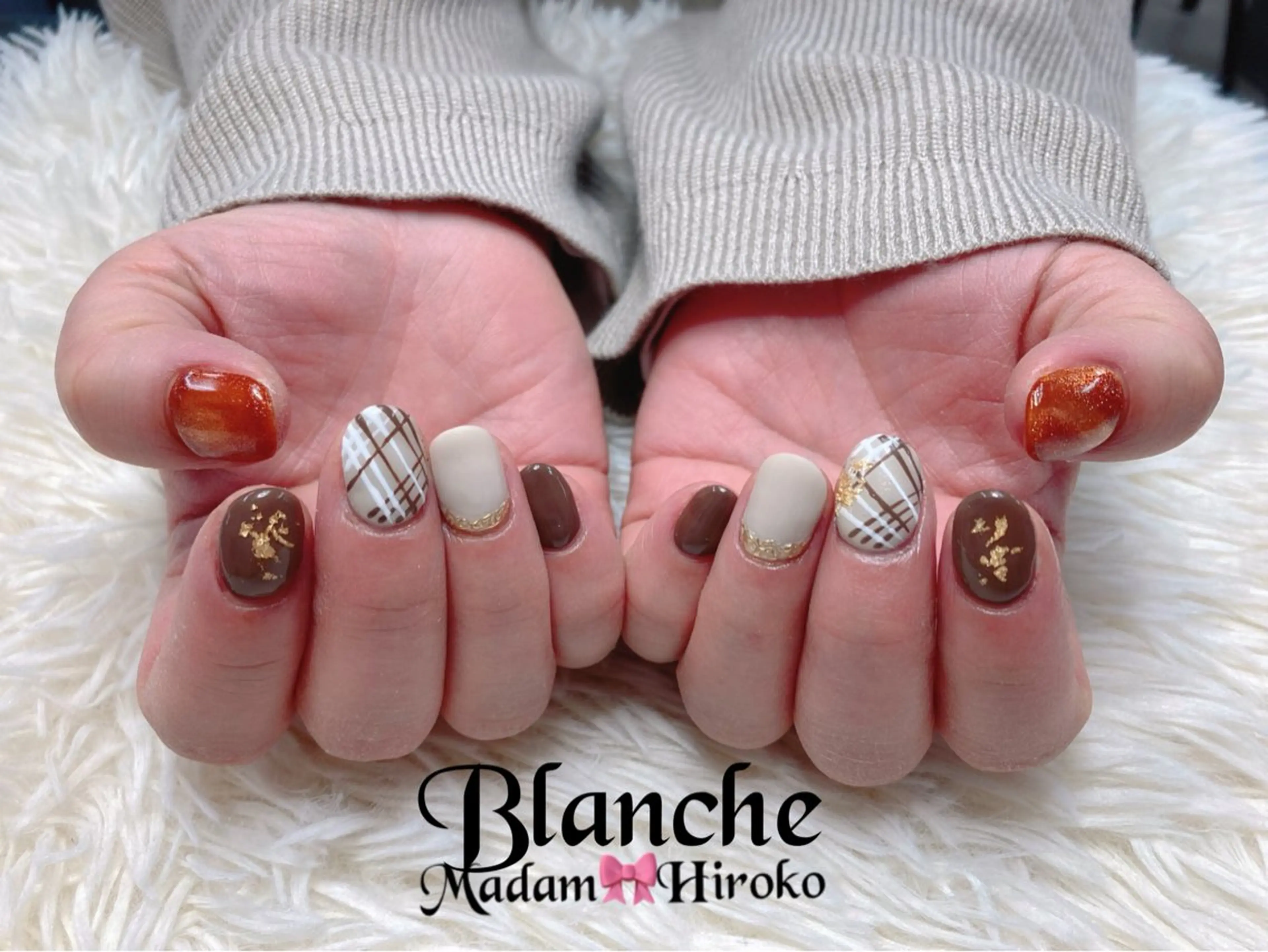 ネイル バレンタイン Lianネイル 寛子Lianのネイルデザイン