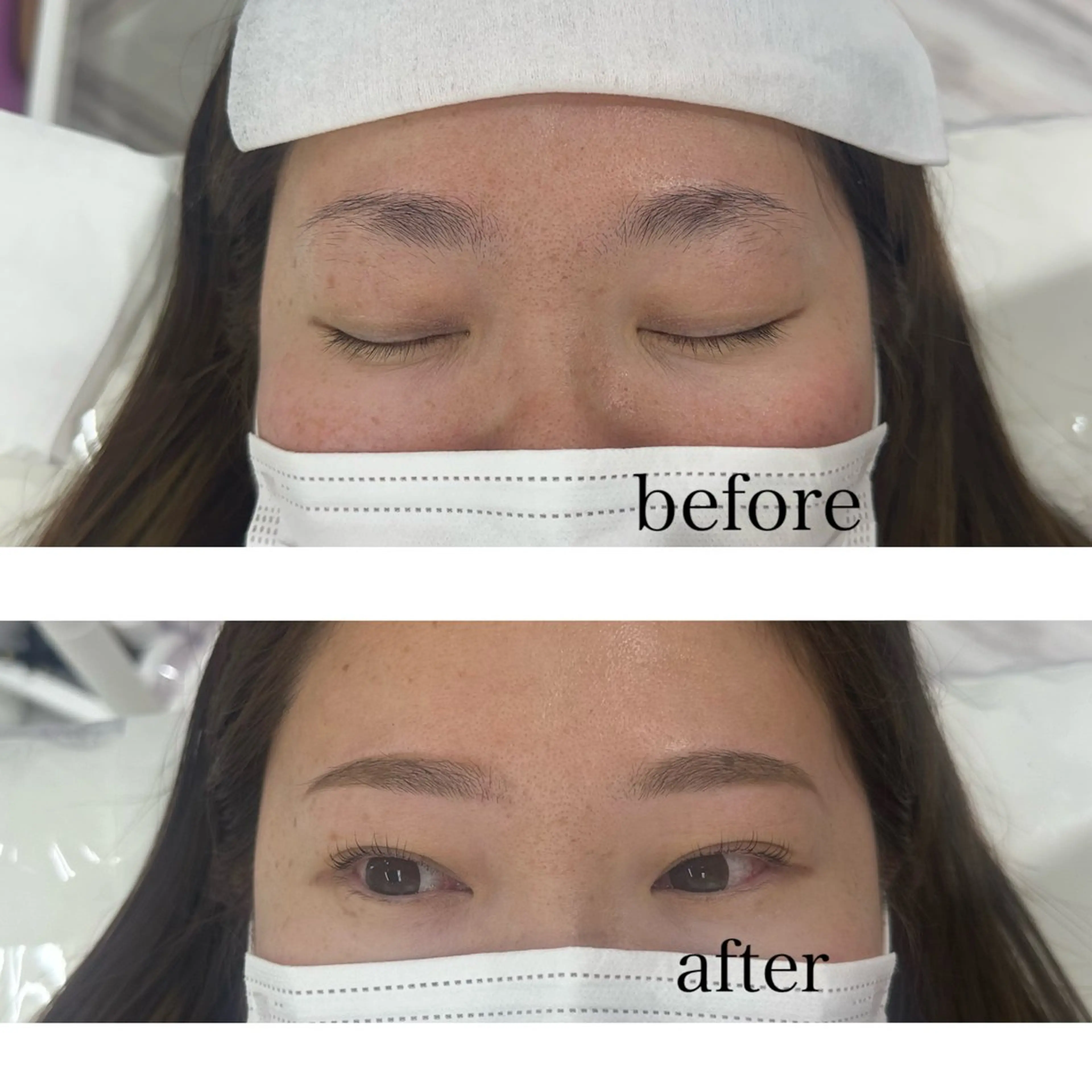 アイブロウ noen所属・t. rikaのマツエク・マツパデザイン