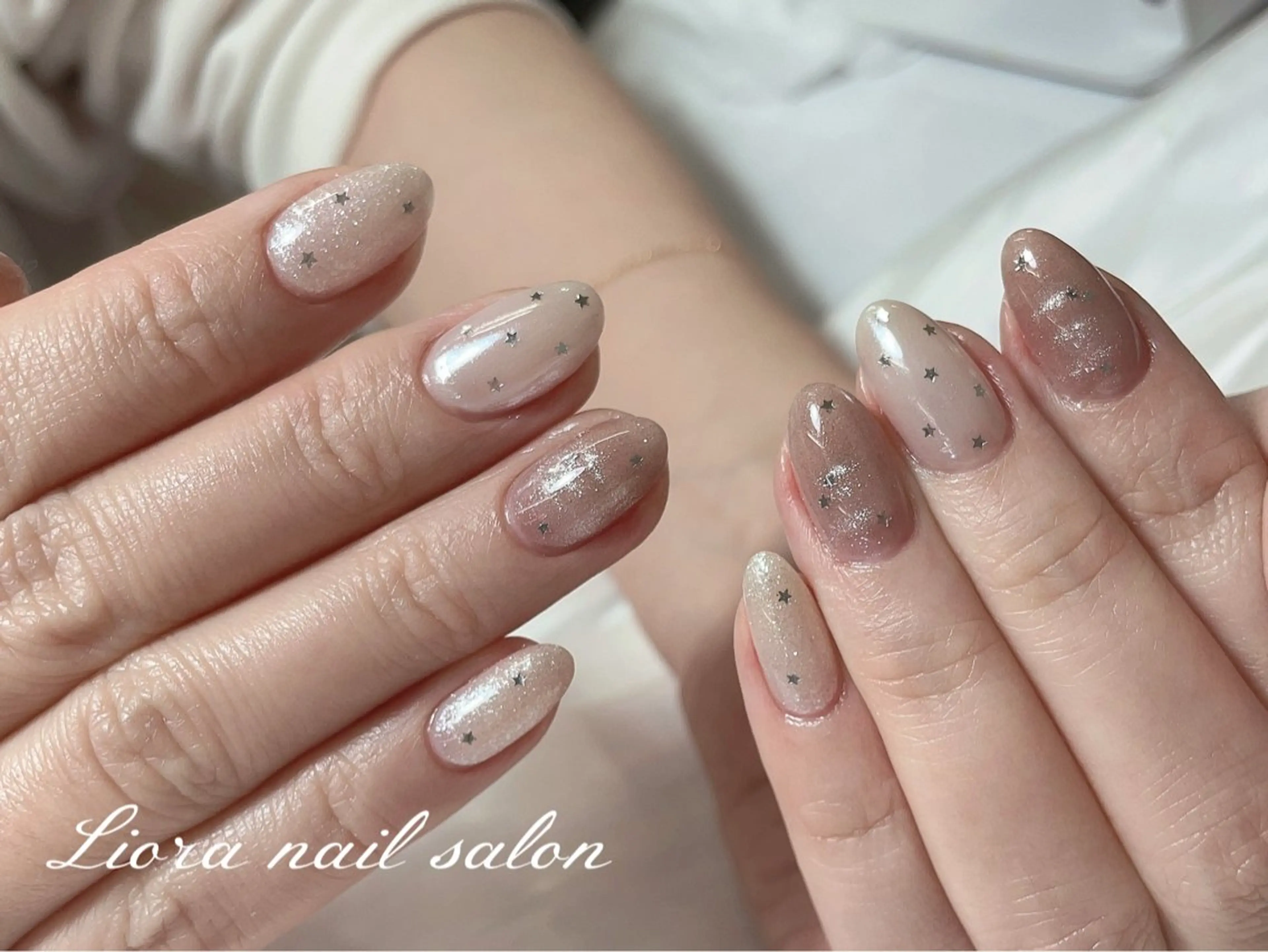 ネイル チークネイル フットネイル フレンチネイル ジェルネイル ガーリー ハンドネイル Liora nail スカルプ専門店のネイルデザイン