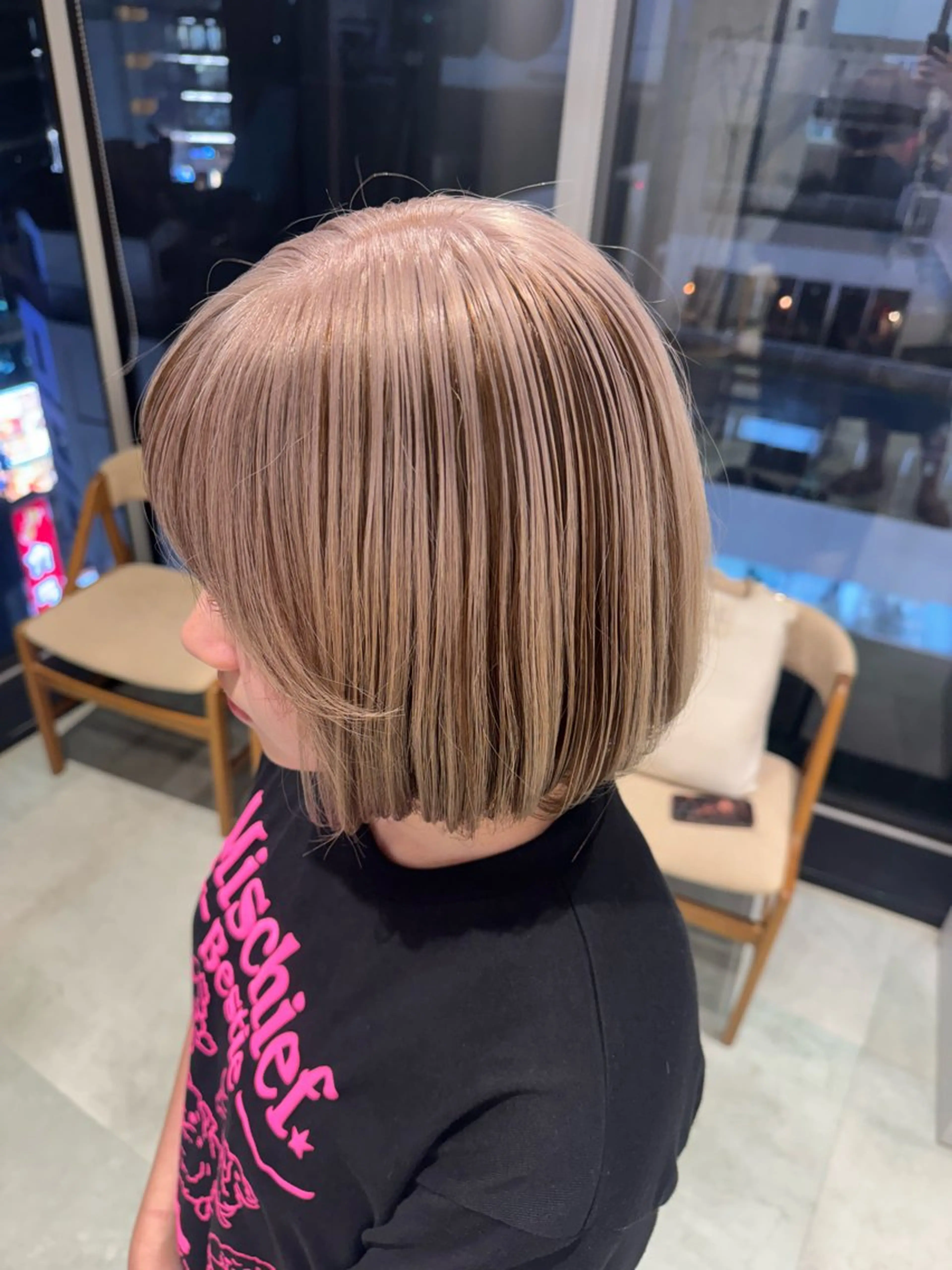 カラー カット ヘアカラー トリートメント 透明感カラー✨艶髪 制作🌱山根あゆみのヘアスタイル