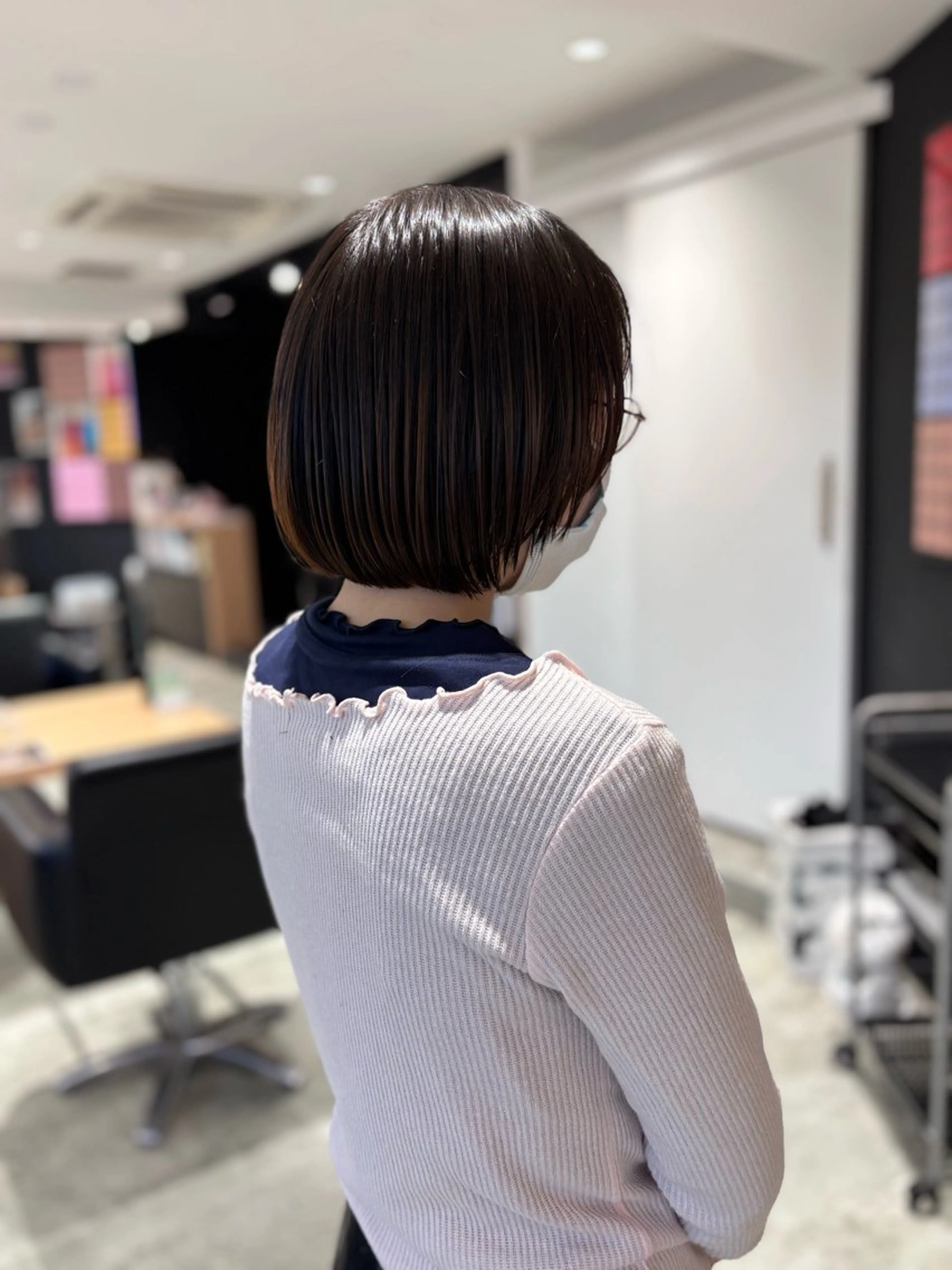 ショート 菅原 佑月のヘアスタイル