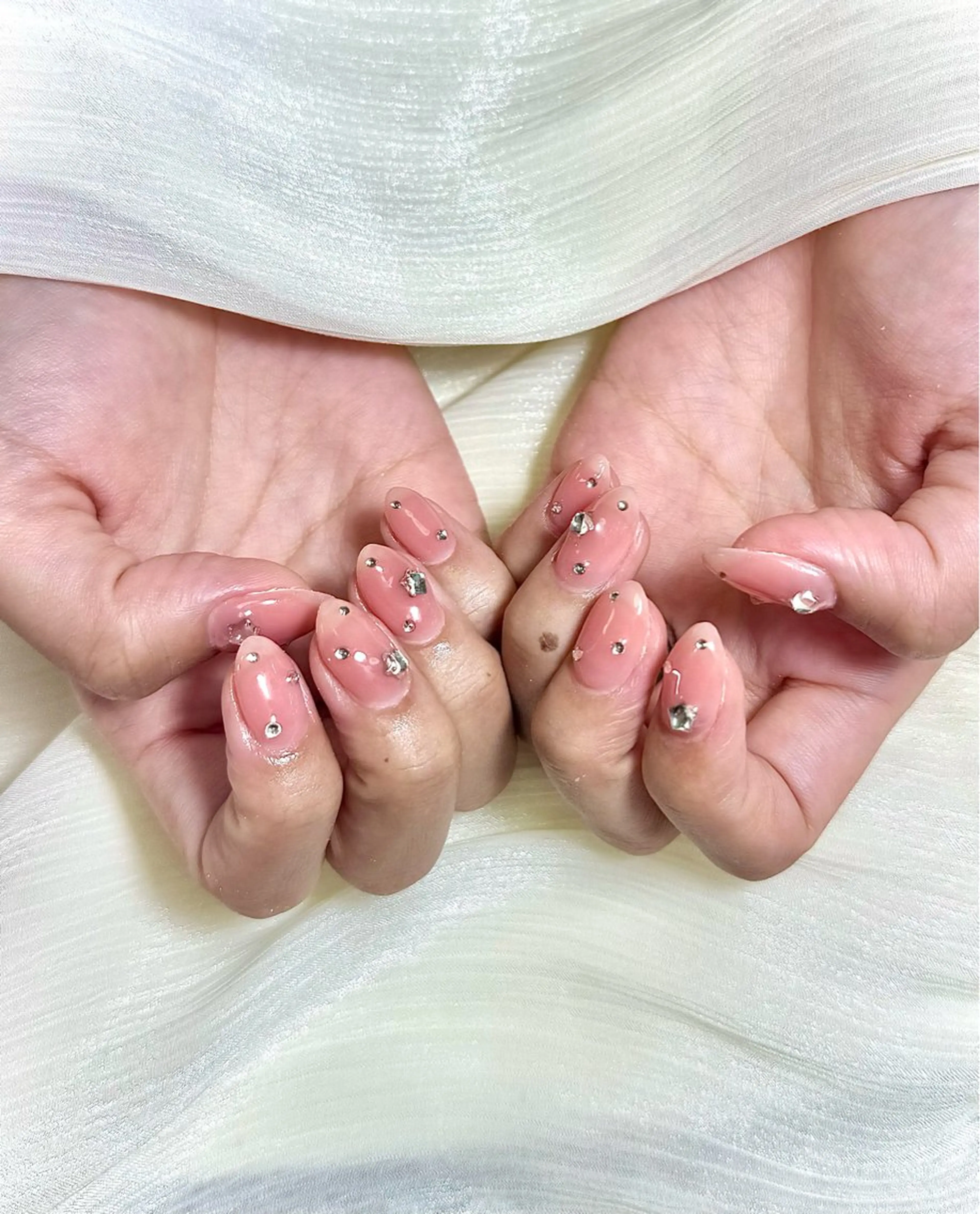 ネイル ハンドネイル 🎀 NaNa_nailのネイルデザイン