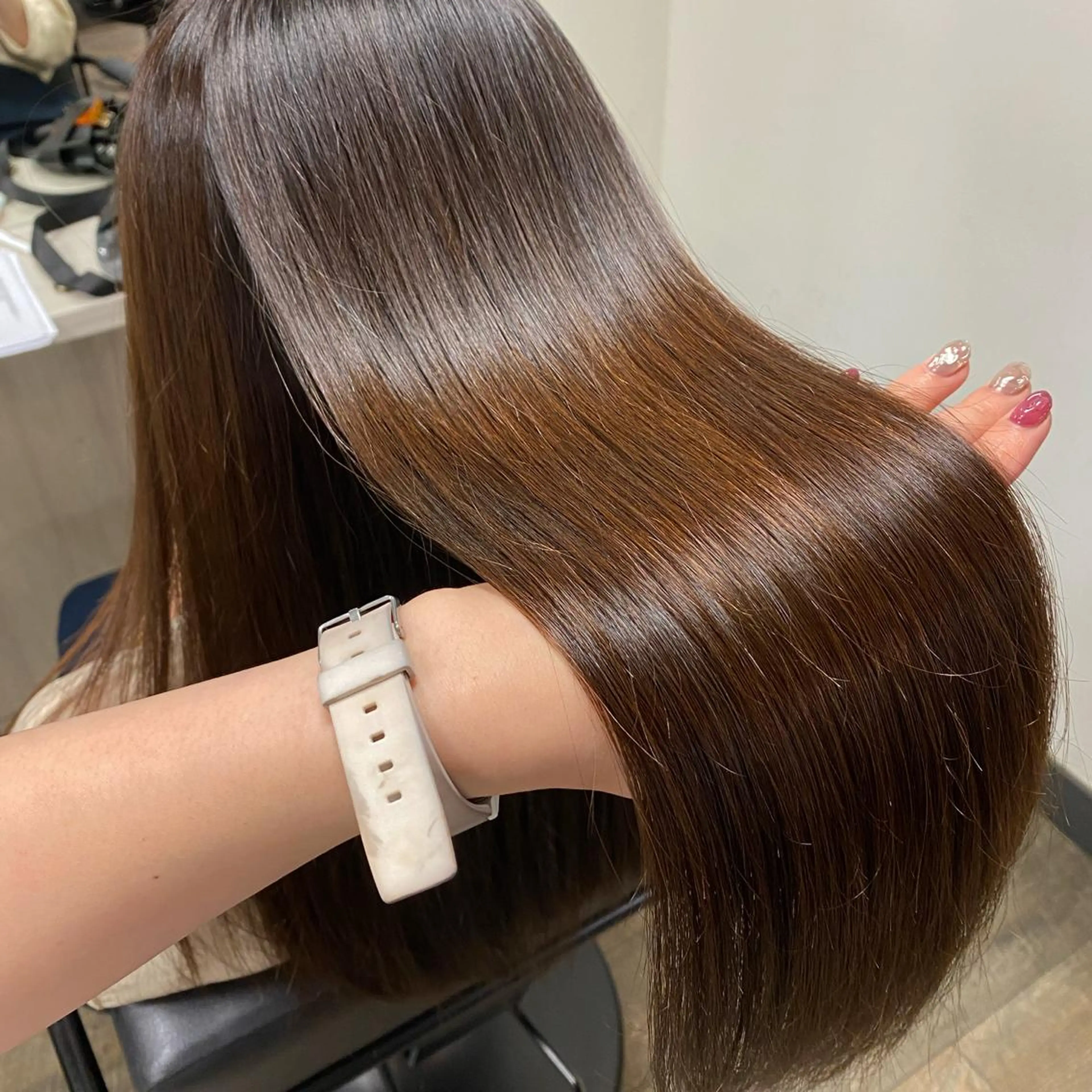 ロング トリートメント 金城 二千夏のヘアスタイル