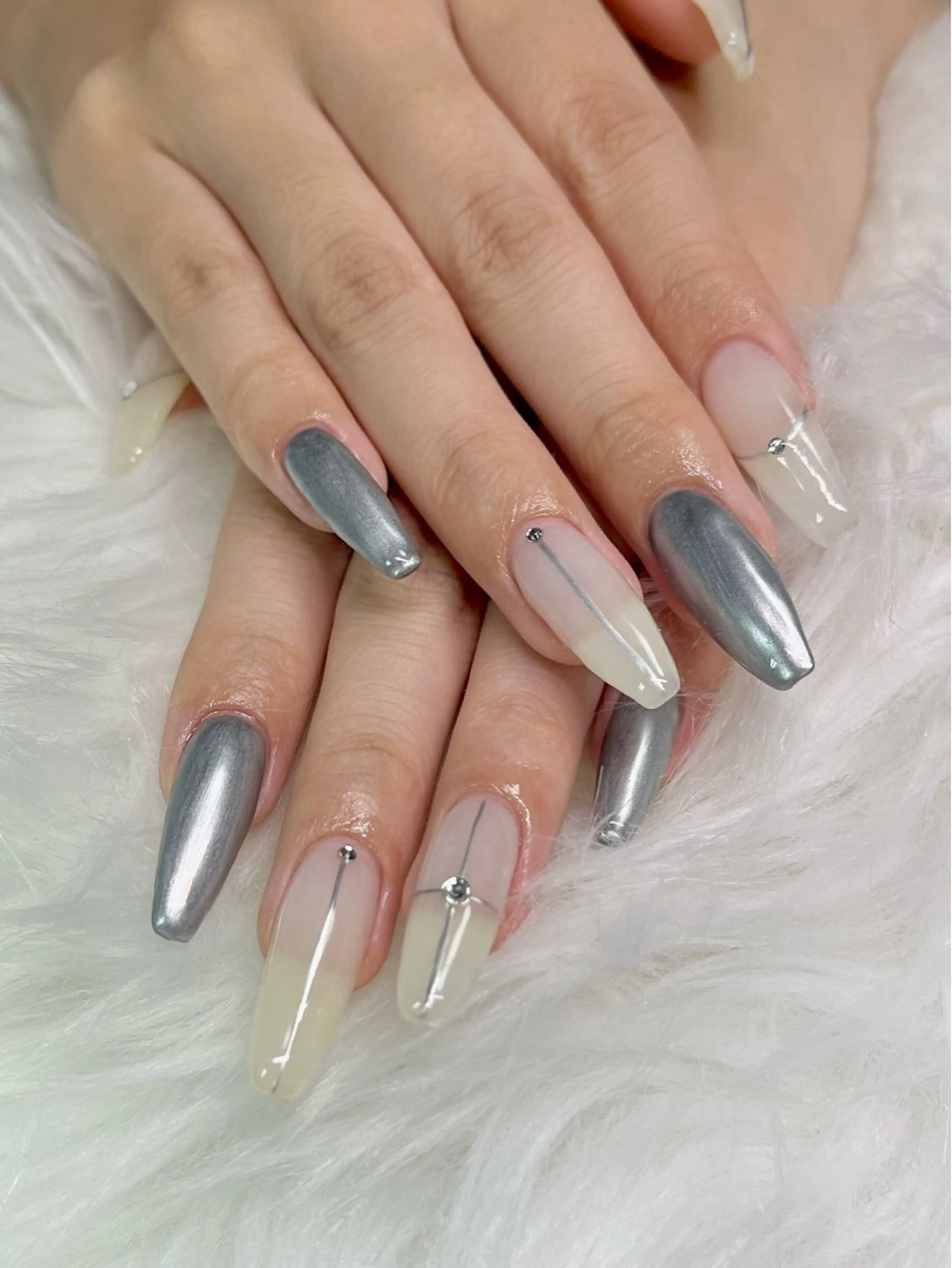 ネイル ハンドネイル 🏠自宅 サロン💅natsuのネイルデザイン