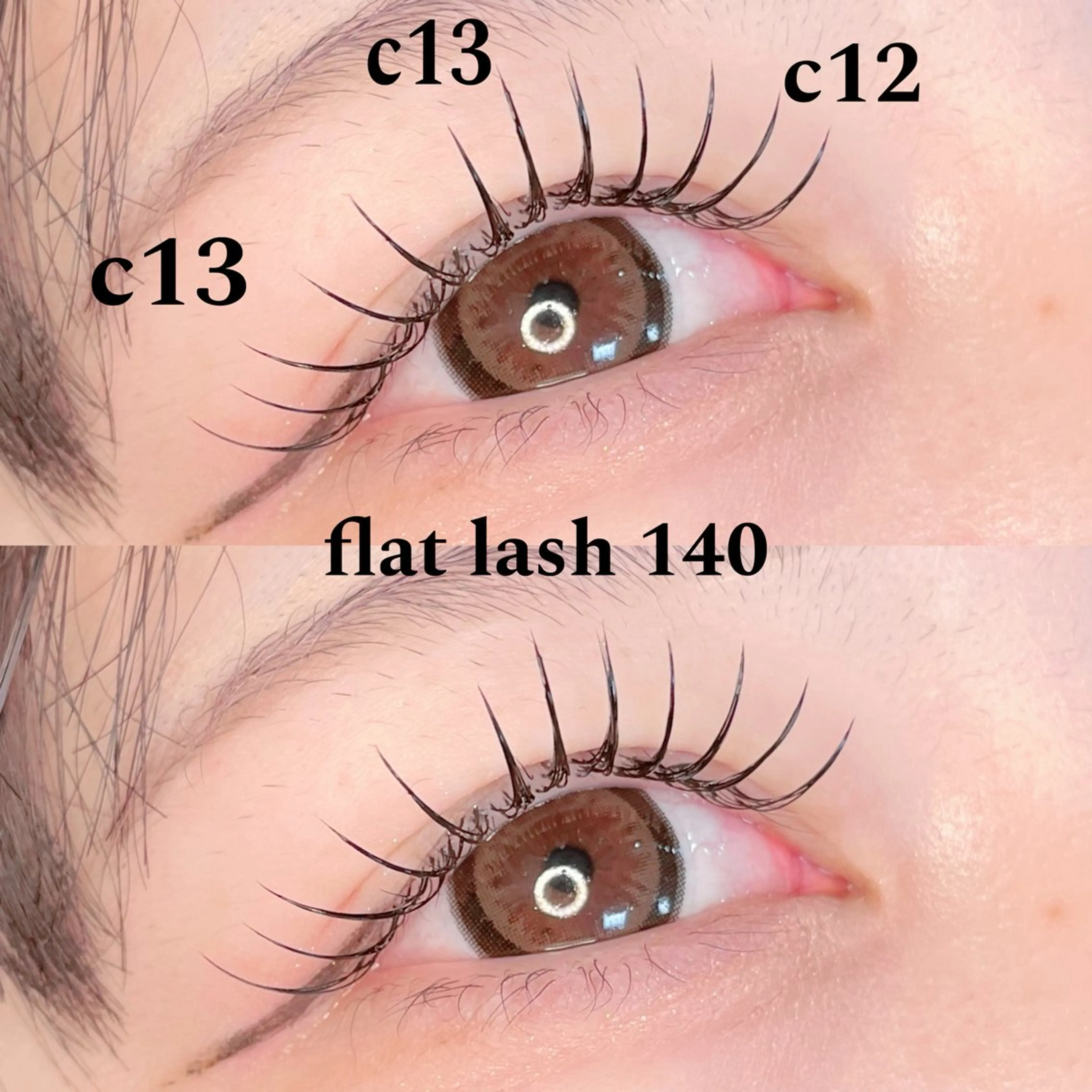 マツエク・マツパ フラットラッシュ マツエク パリジェンヌ/美眉 OLIVIA加藤のマツエク・マツパデザイン