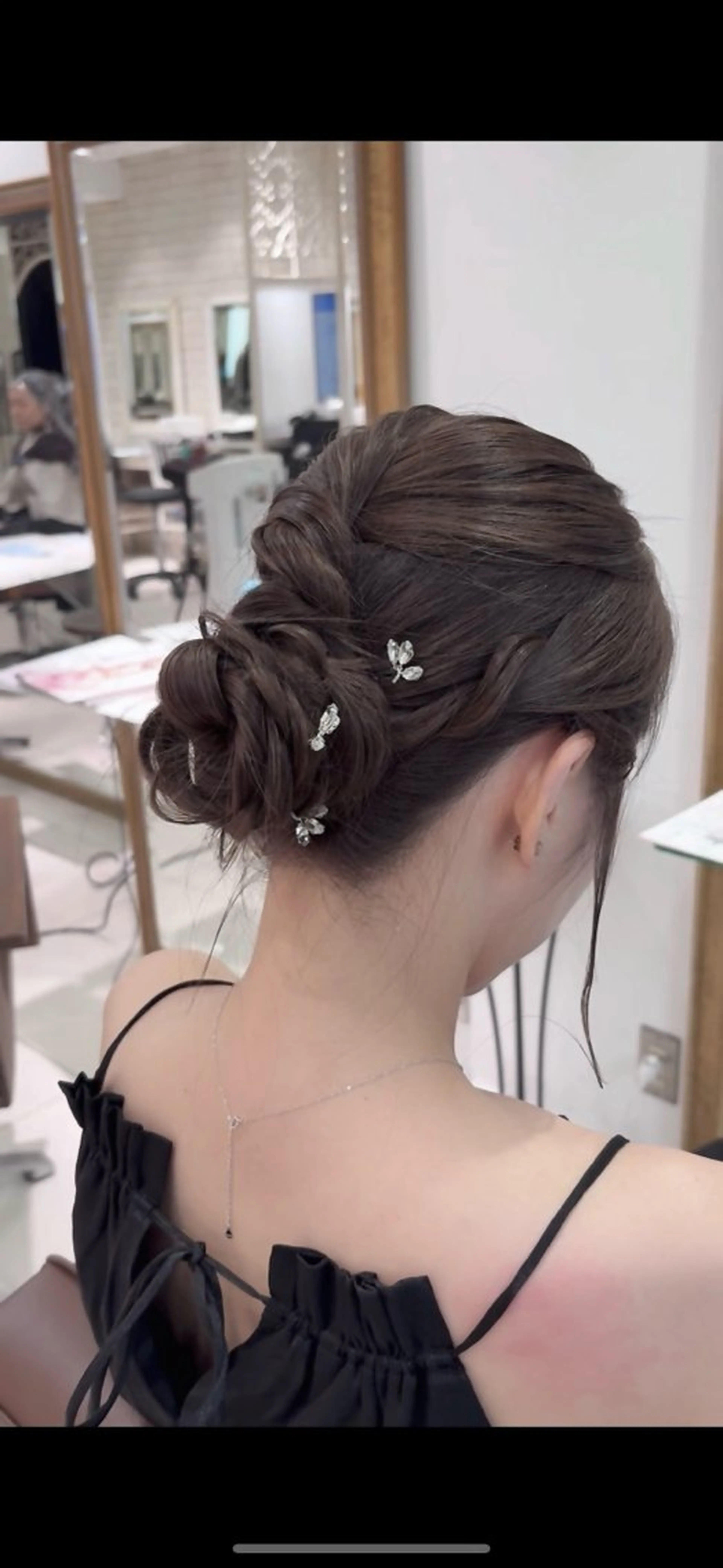 ロング ヘアセット 艶モテカラー miku🏳️‍⚧️のヘアスタイル