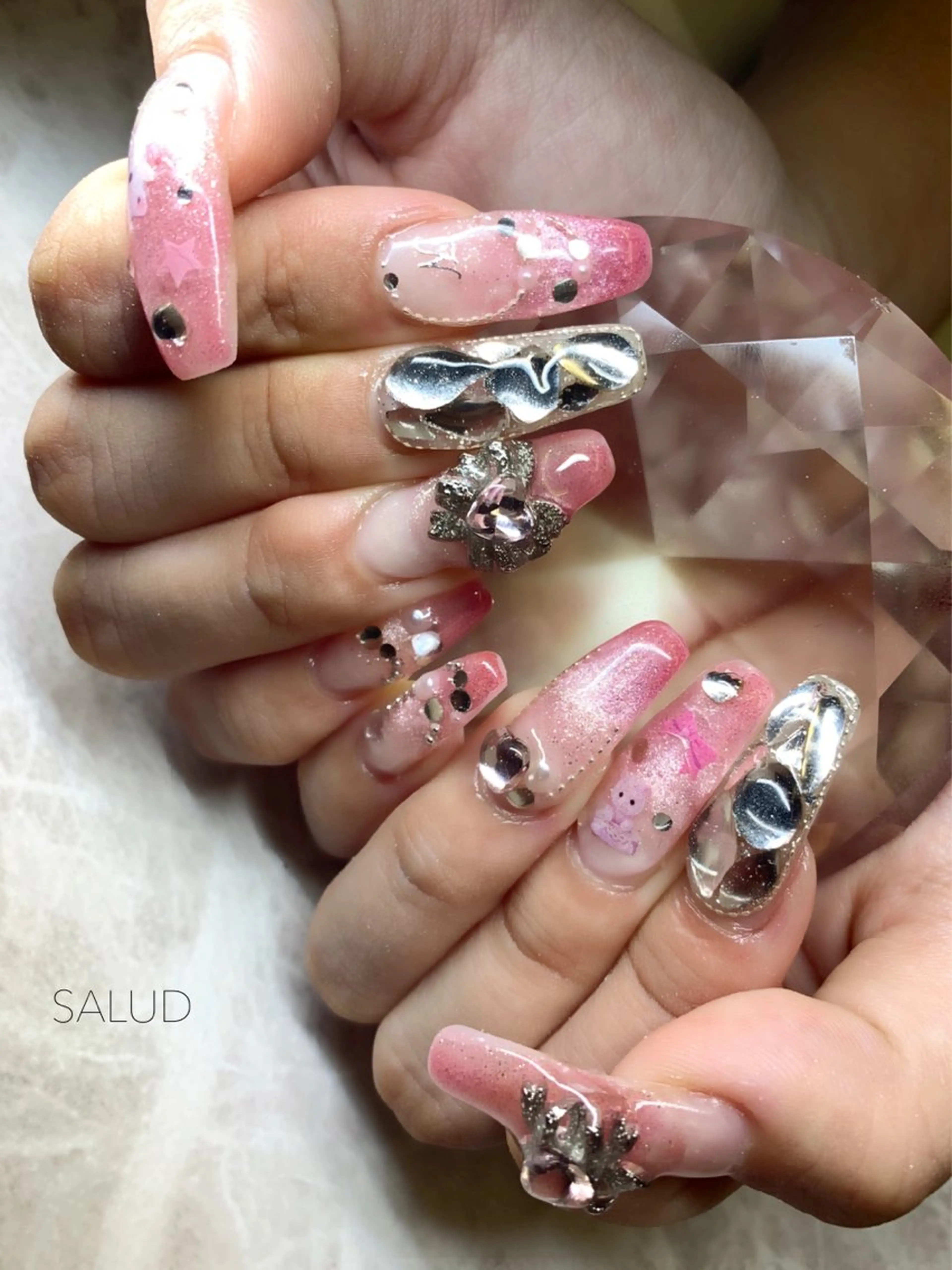 ネイル ハンドネイル Nail Salon SALUDのネイルデザイン
