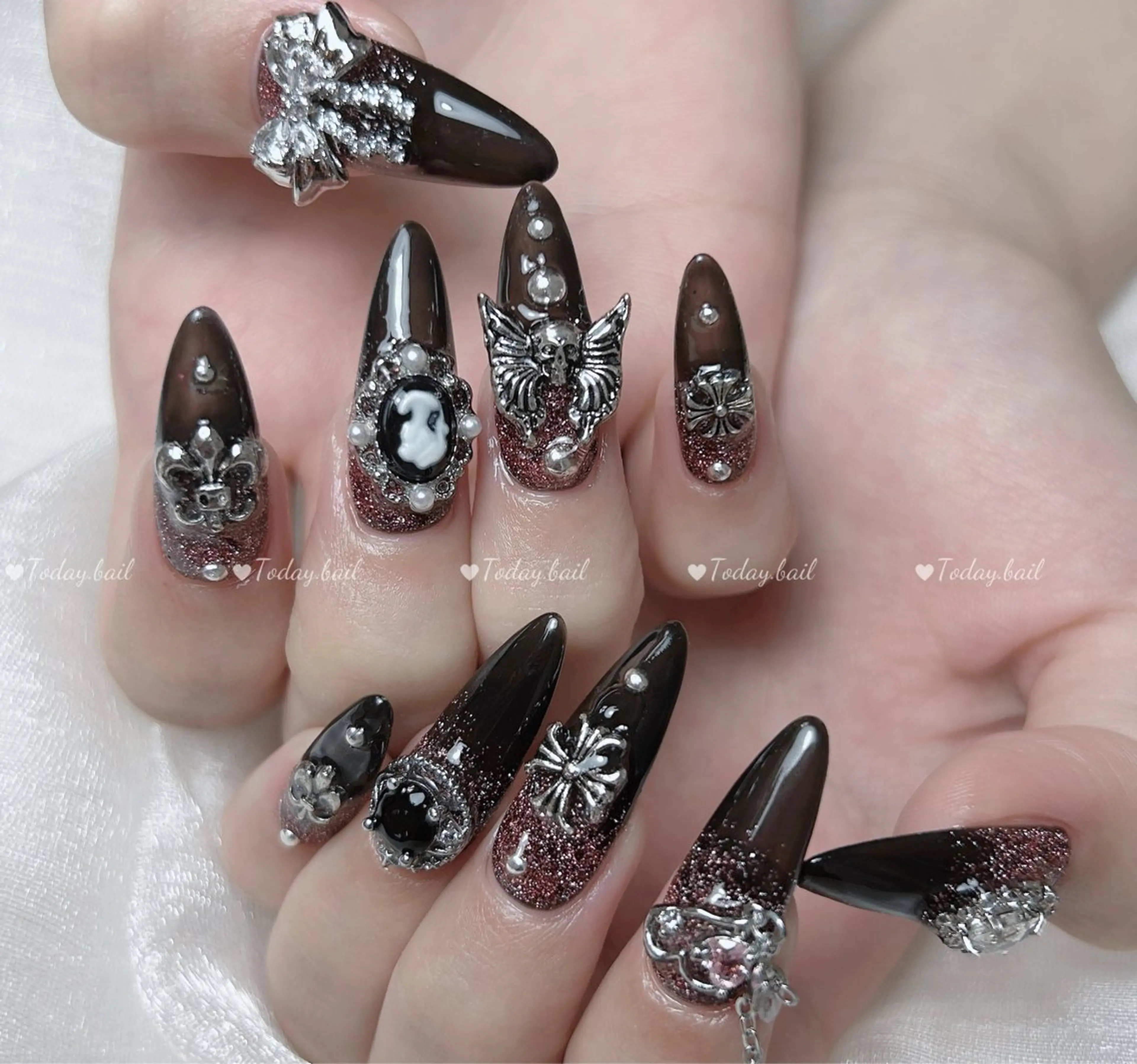 ネイル ハンドネイル 🎀Today nail💅のネイルデザイン