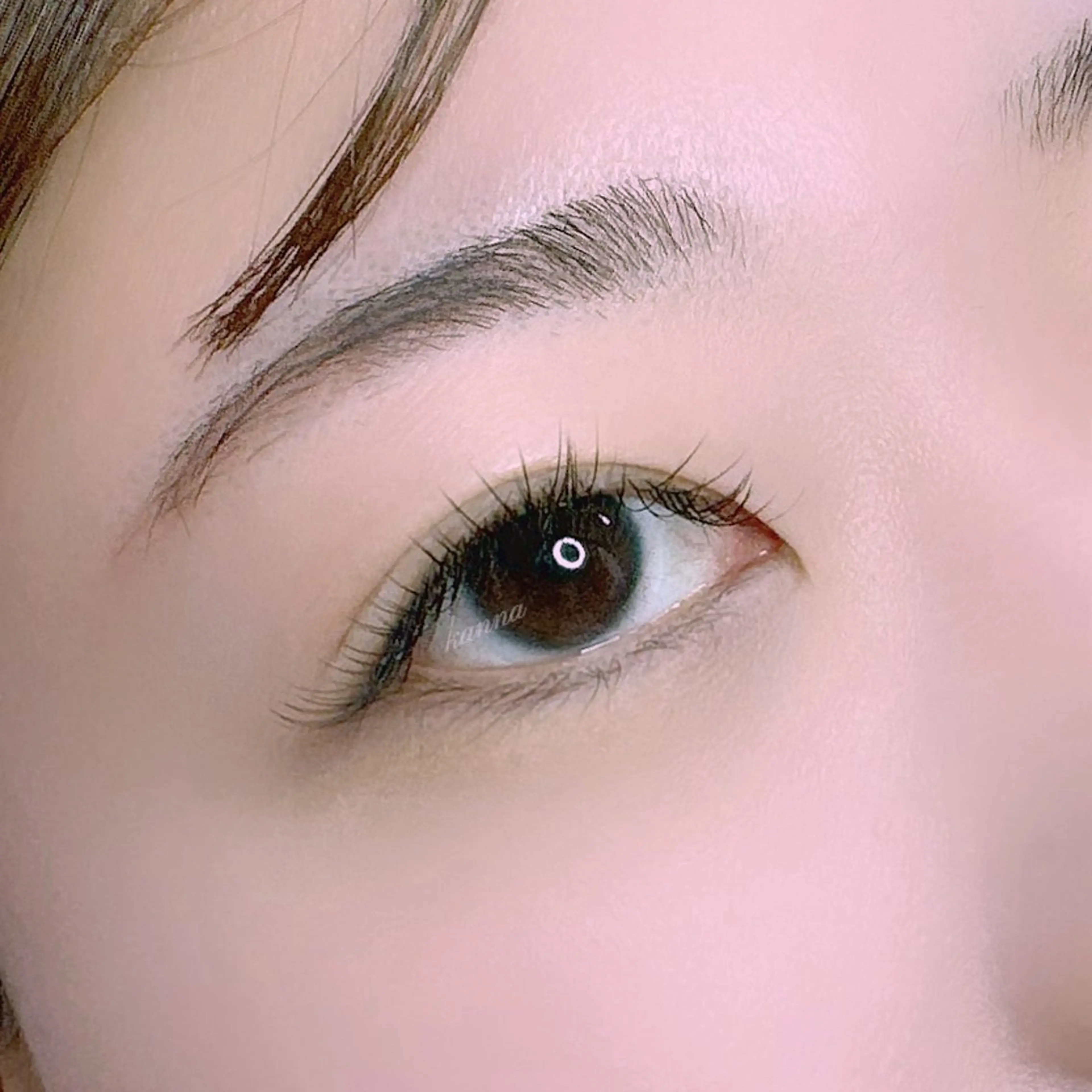 マツエク・マツパ マツエク Abientot Kannaのマツエク・マツパデザイン