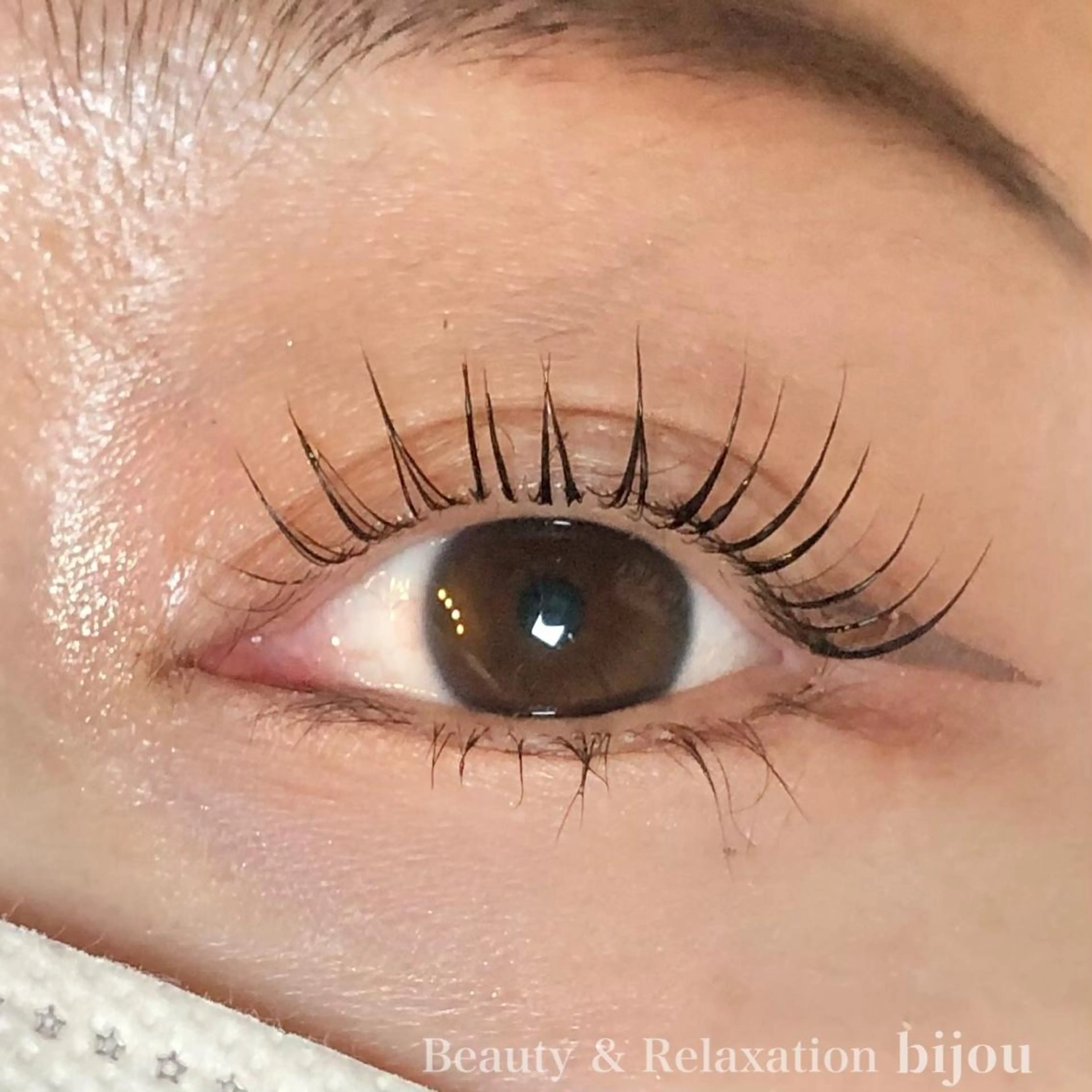 マツエク・マツパ ナチュラル ビジュゥ夙川 ♪miwaのマツエク・マツパデザイン