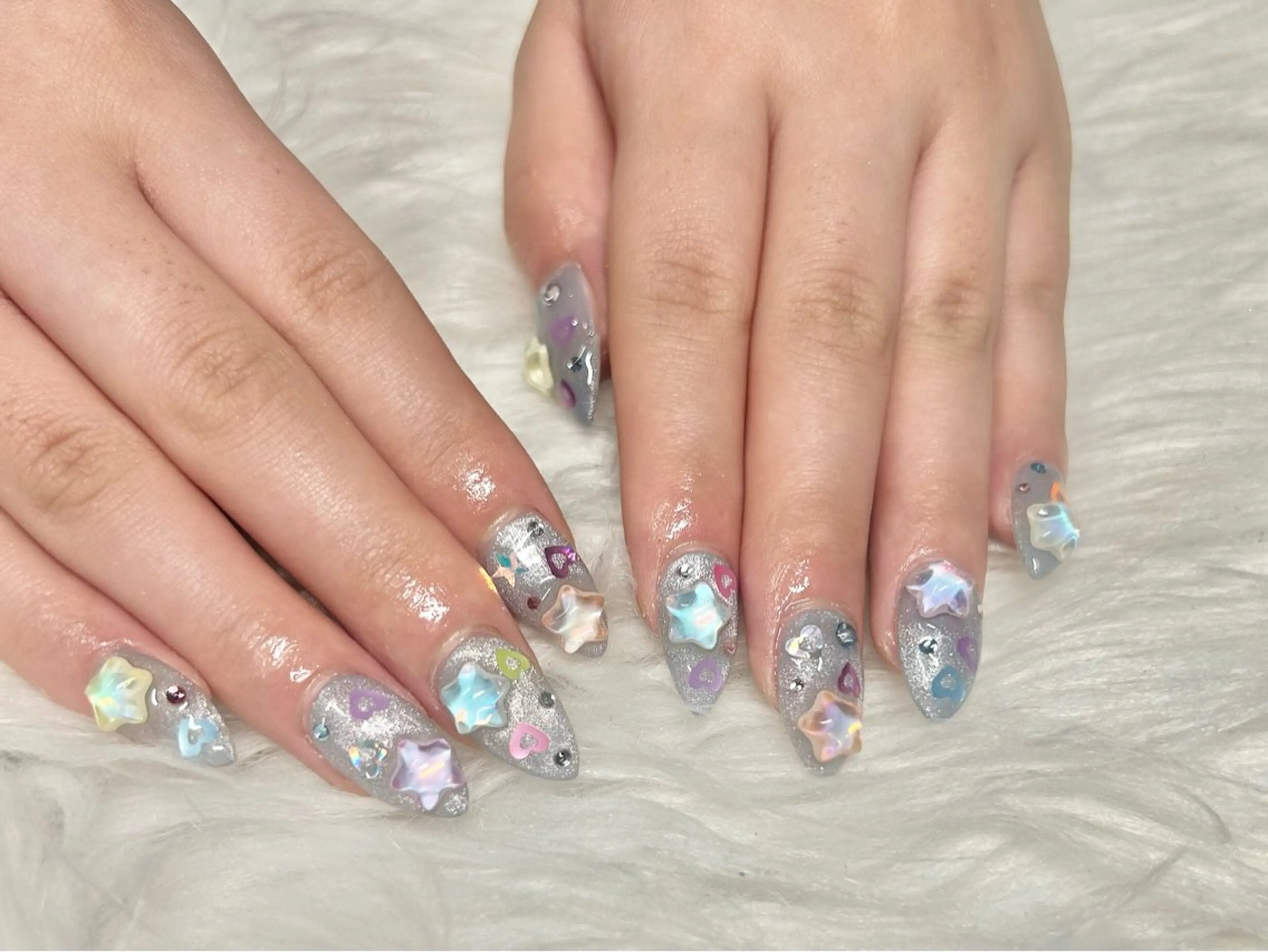 ネイル 持ち込み ハンドネイル Nail&Eyelash salon Axia所属・Nail salon Axiaのネイルデザイン