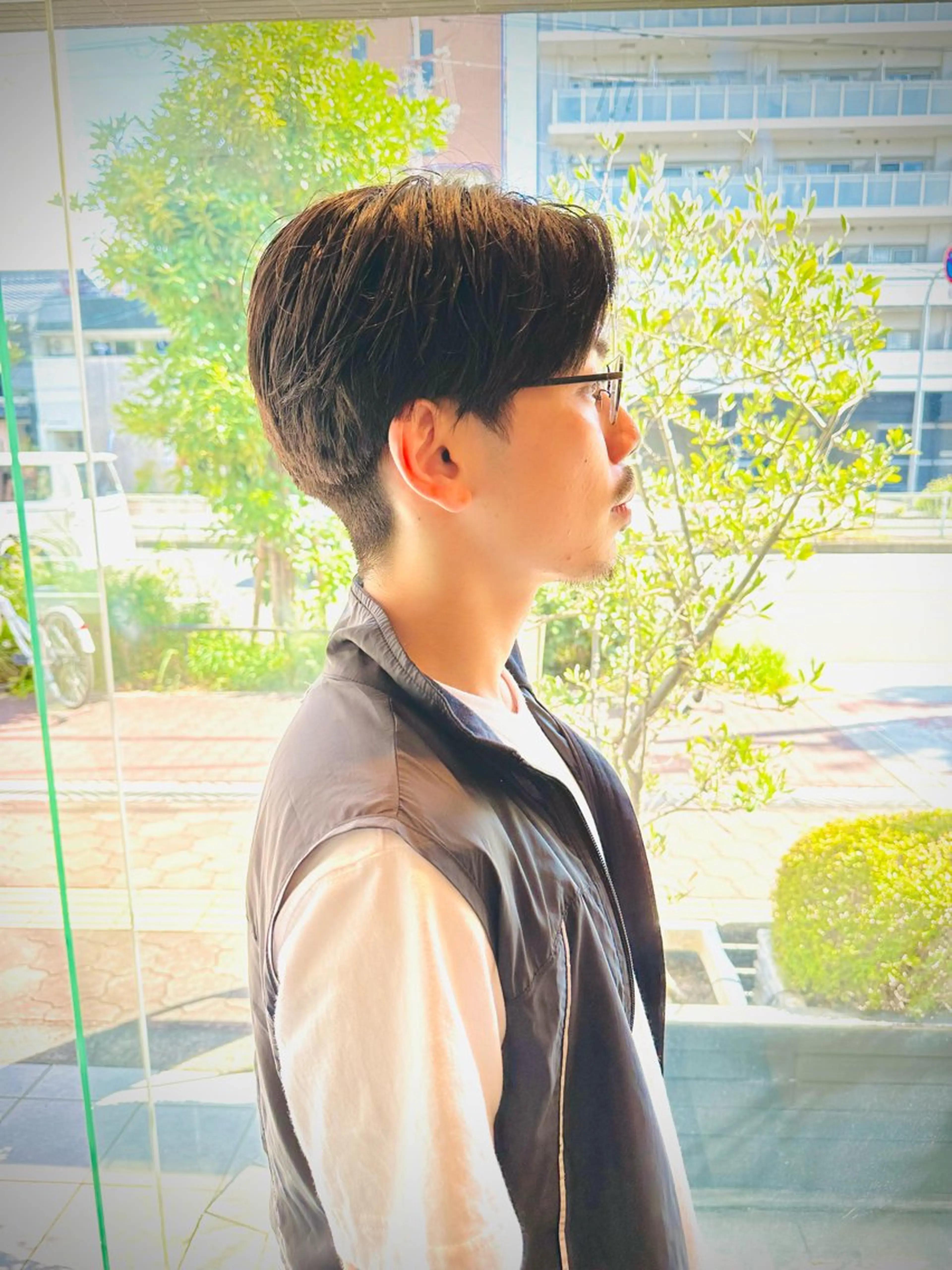 ショート メンズ カット 【creer】 Haruのヘアスタイル