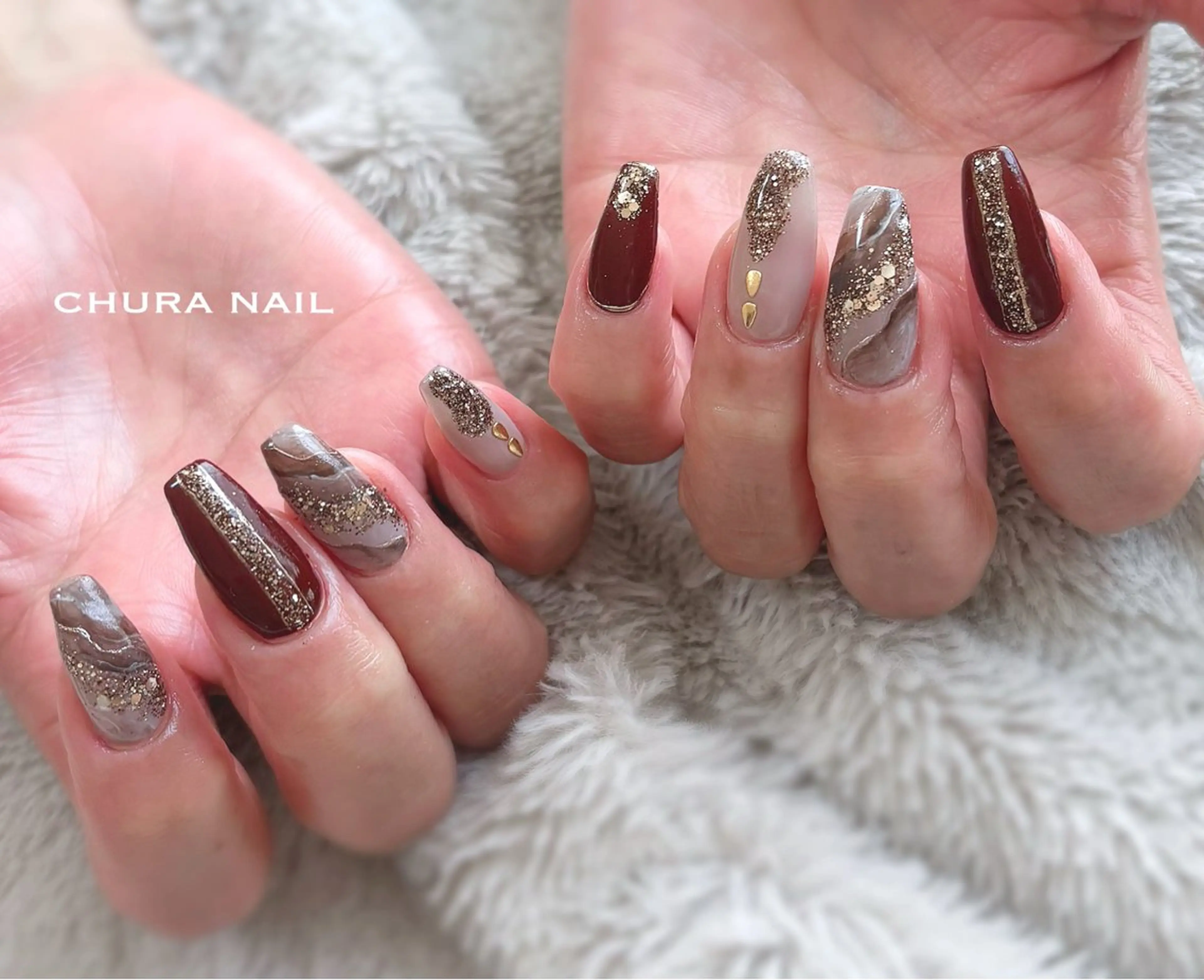 ネイル ハンドネイル CHURA NAIL YUIのネイルデザイン