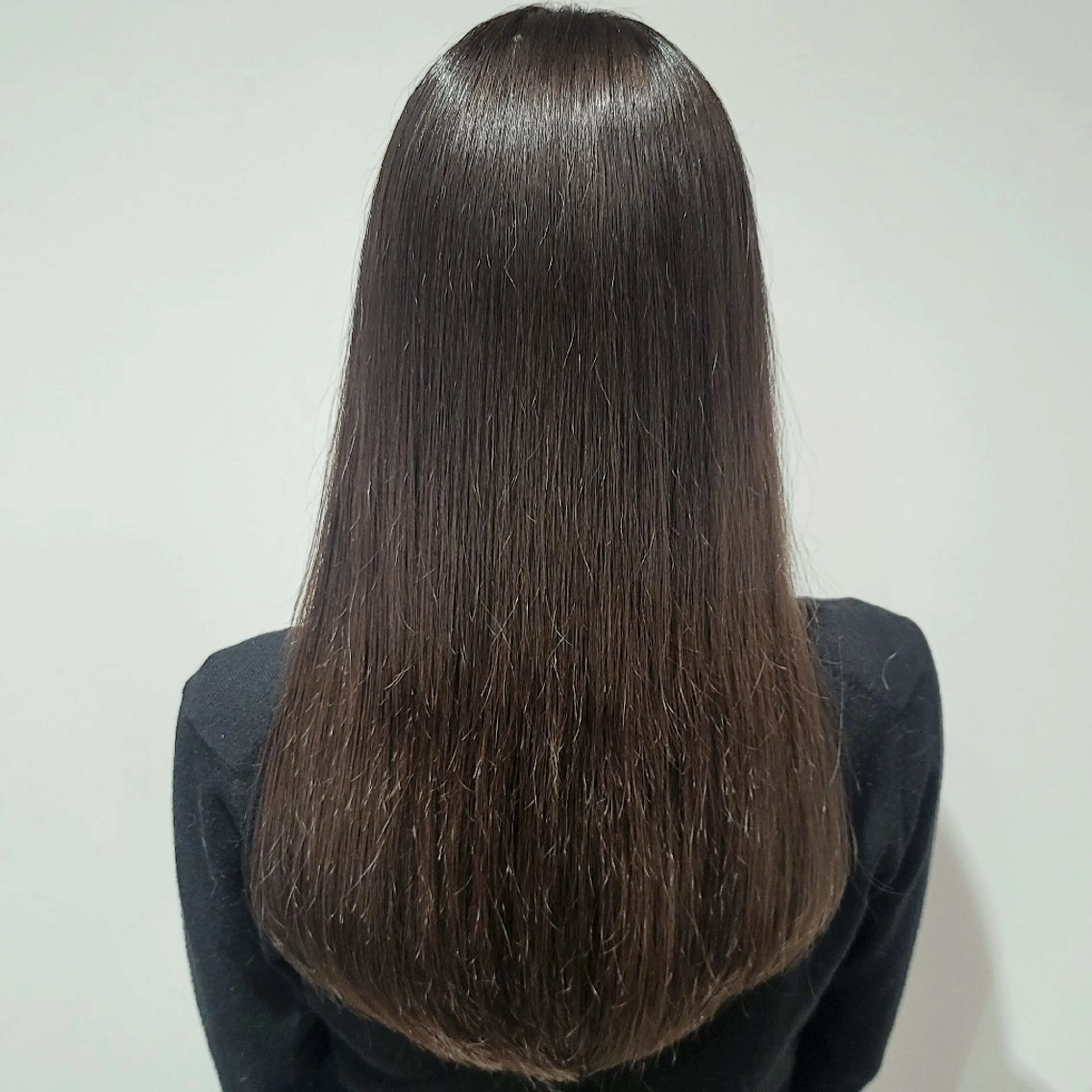 セミロング カラー カットモデル/ セット/COCOKAのヘアスタイル