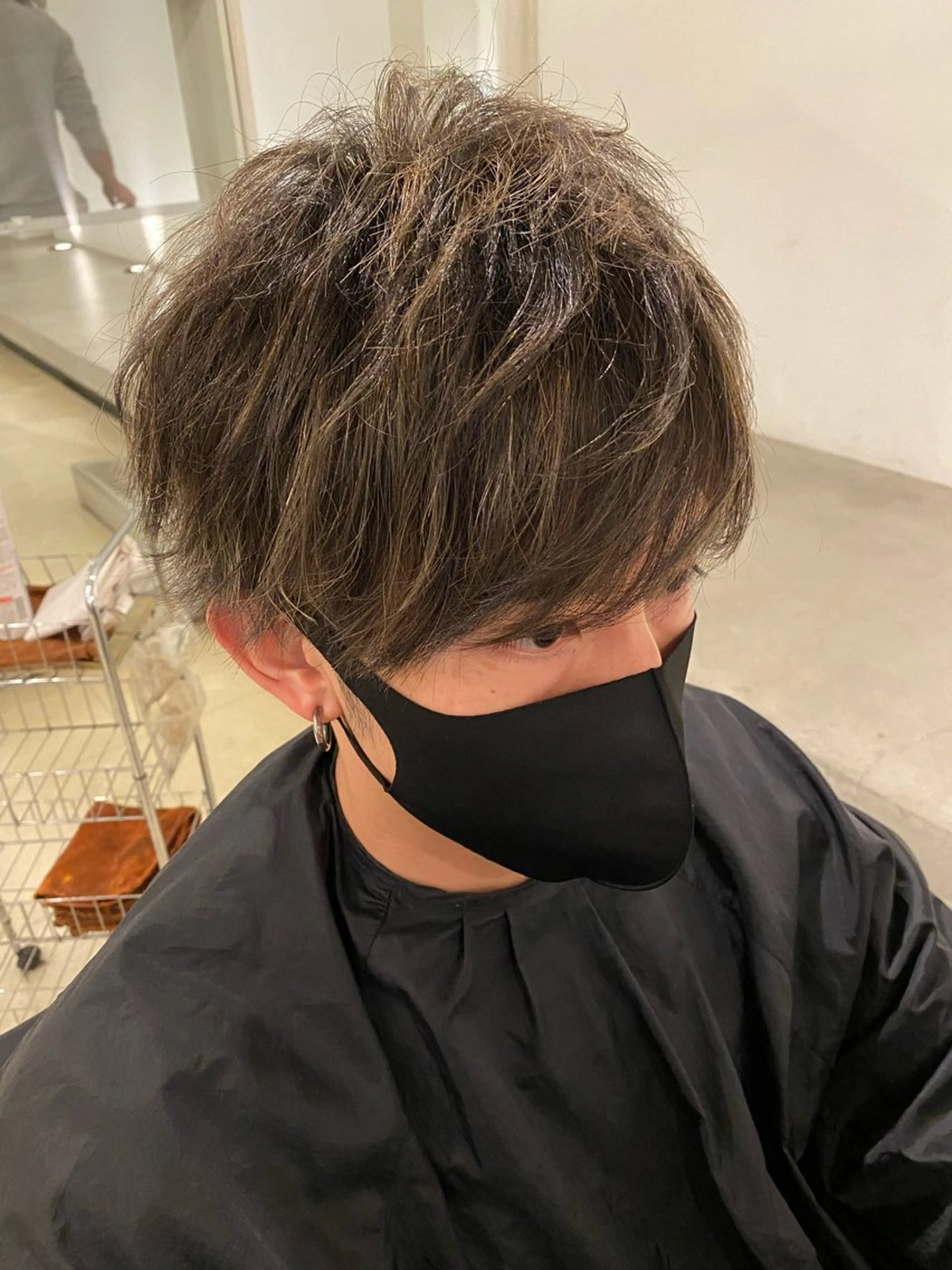 メンズ 中家 碧惟のヘアスタイル