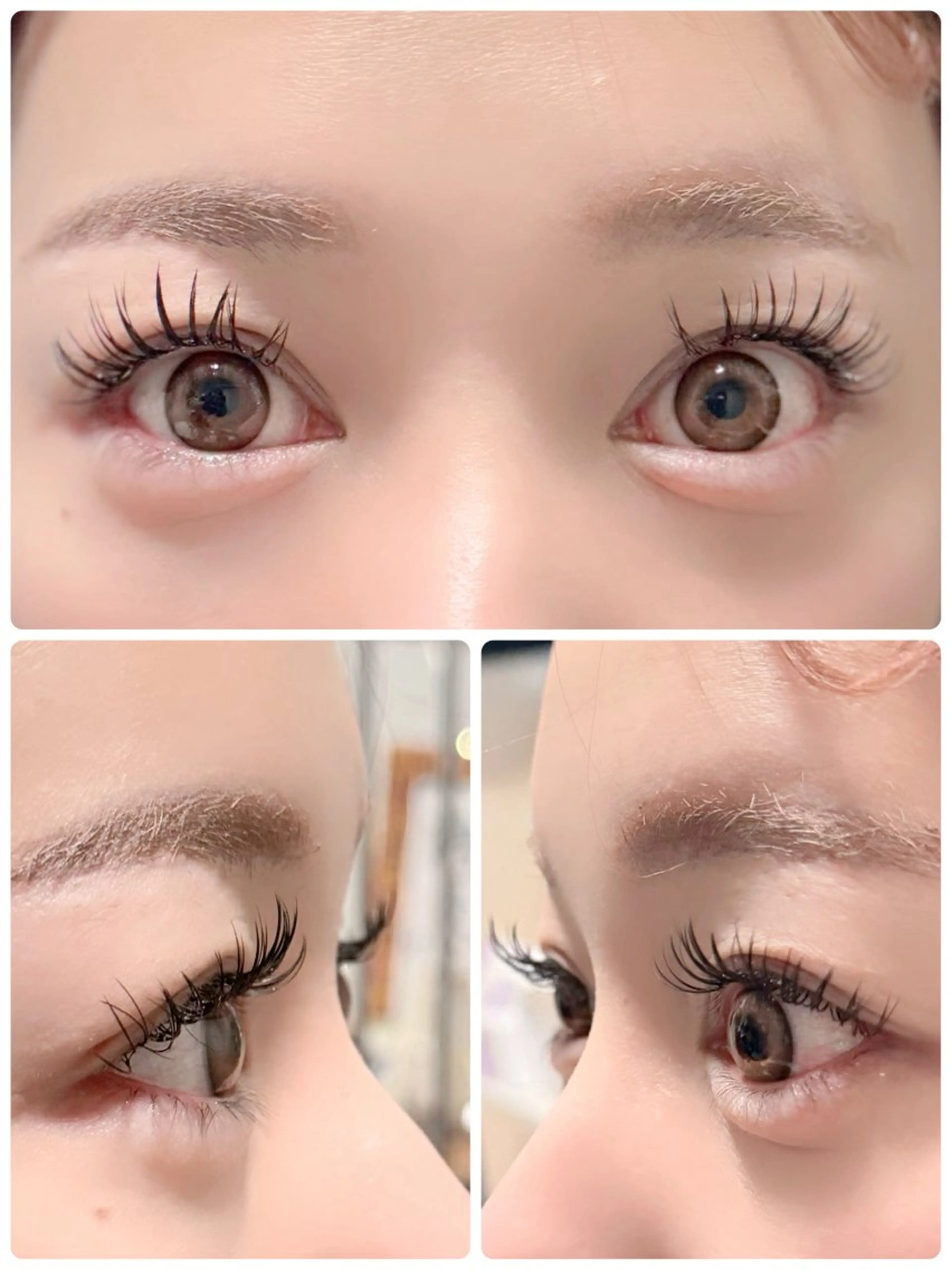 マツエク・マツパ バインドロック マツエク eyelist Asamiのマツエク・マツパデザイン