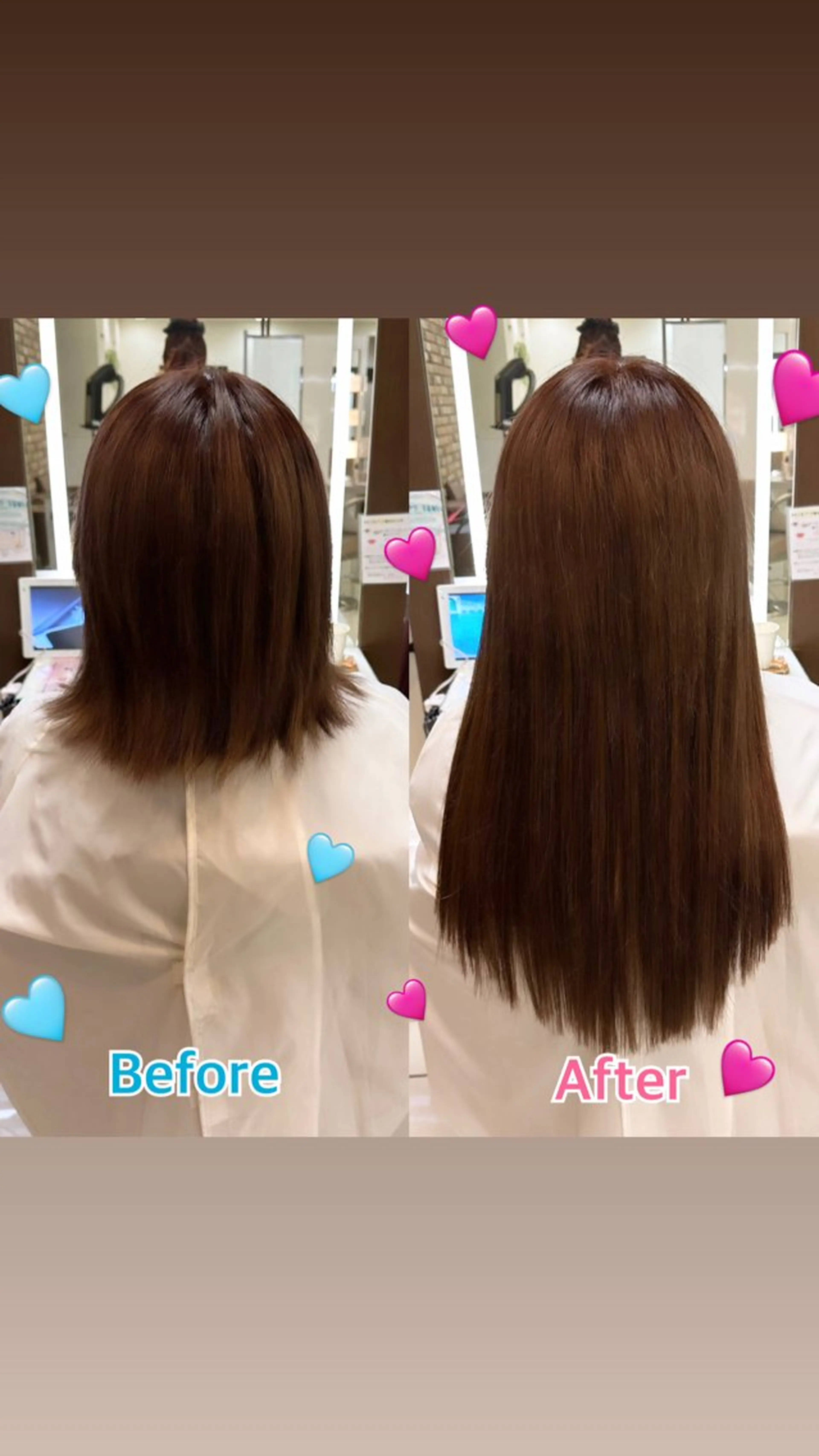 💖12月限定価格！💖 シールエクステ80本つけ放題の写真