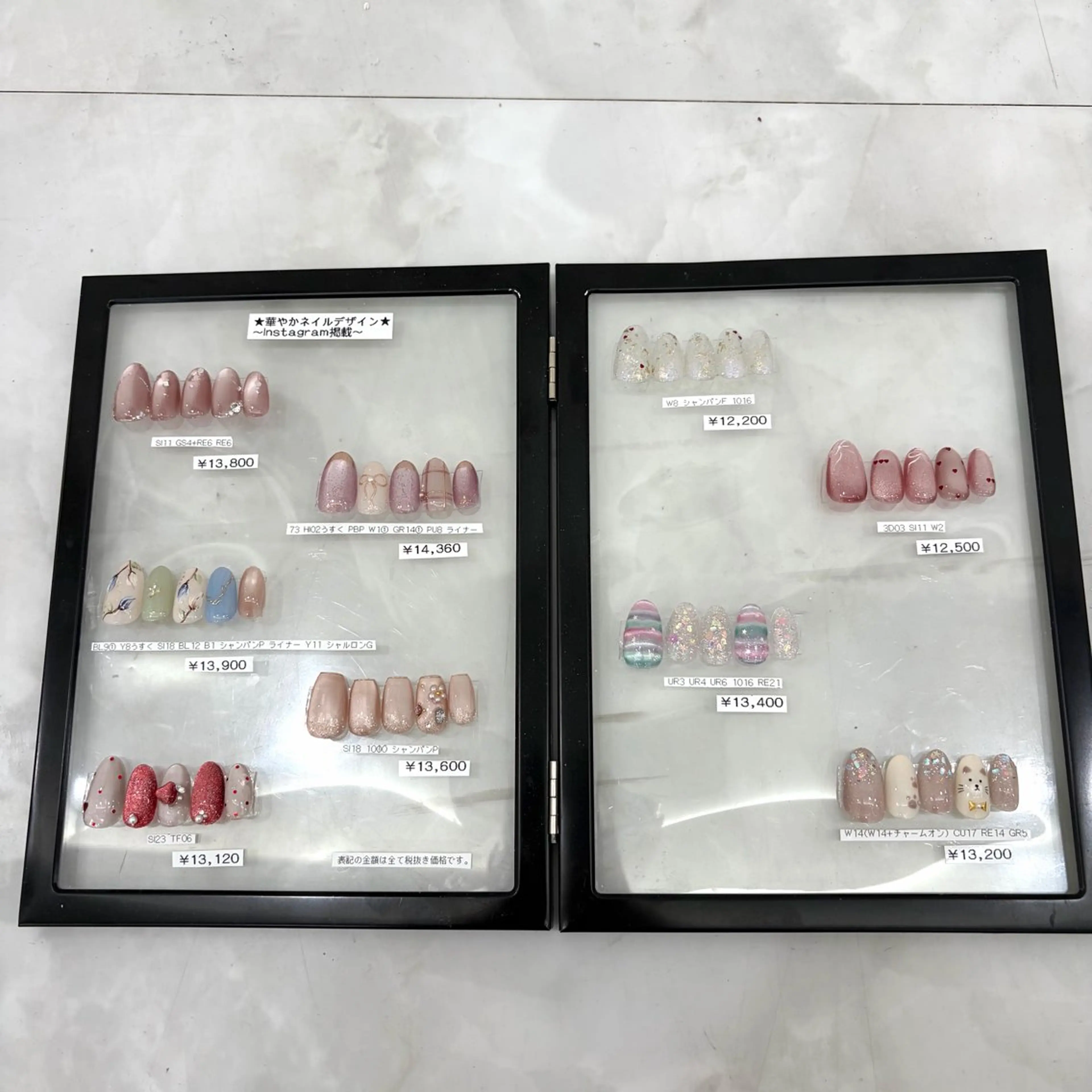 【3/21(土)限定💞】華やかデザインネイル🌹『オフなし』2時間の写真