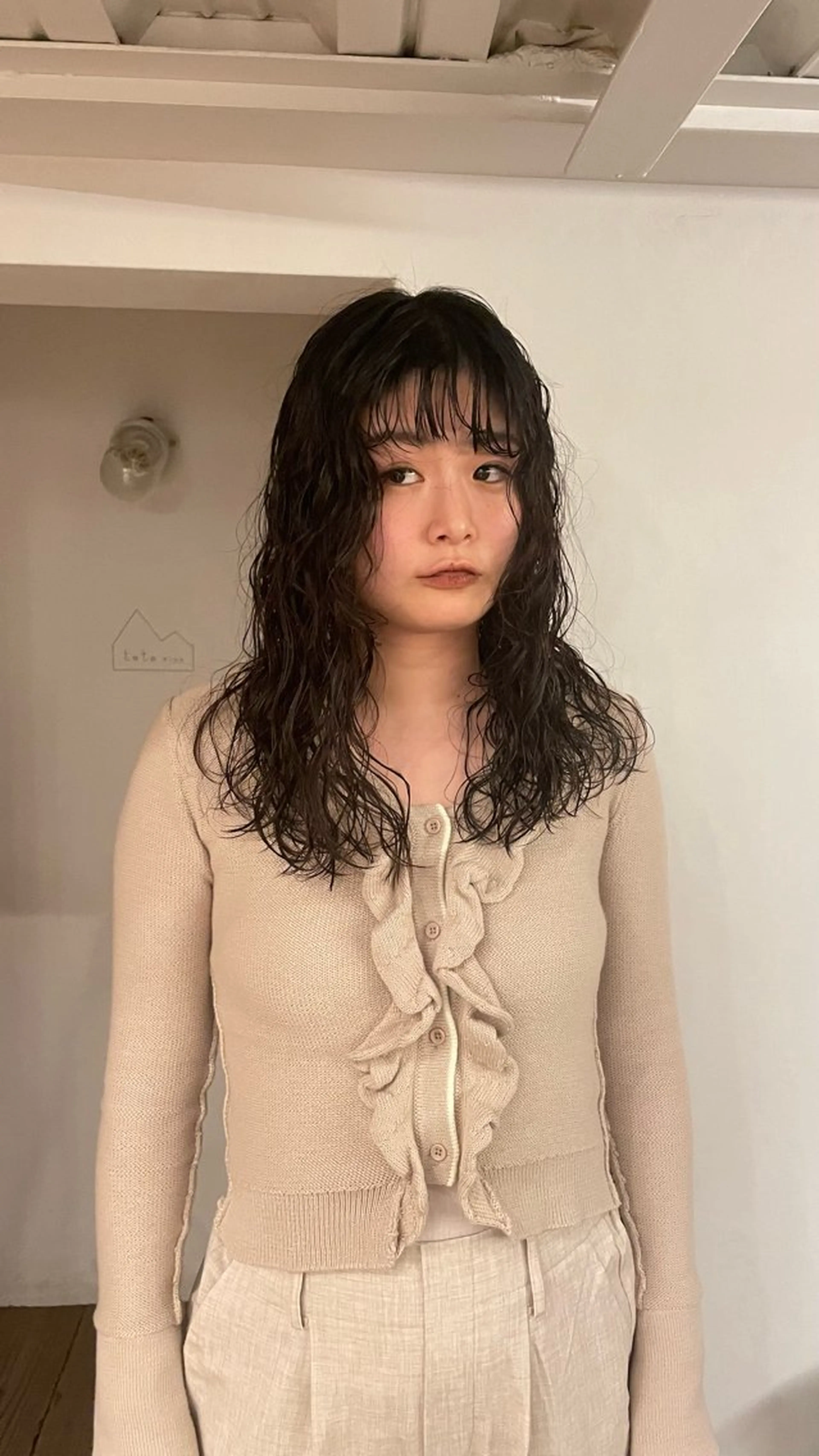 ロング パーマ ロング 原宿/ケパーマ 🧺ユウマのヘアスタイル