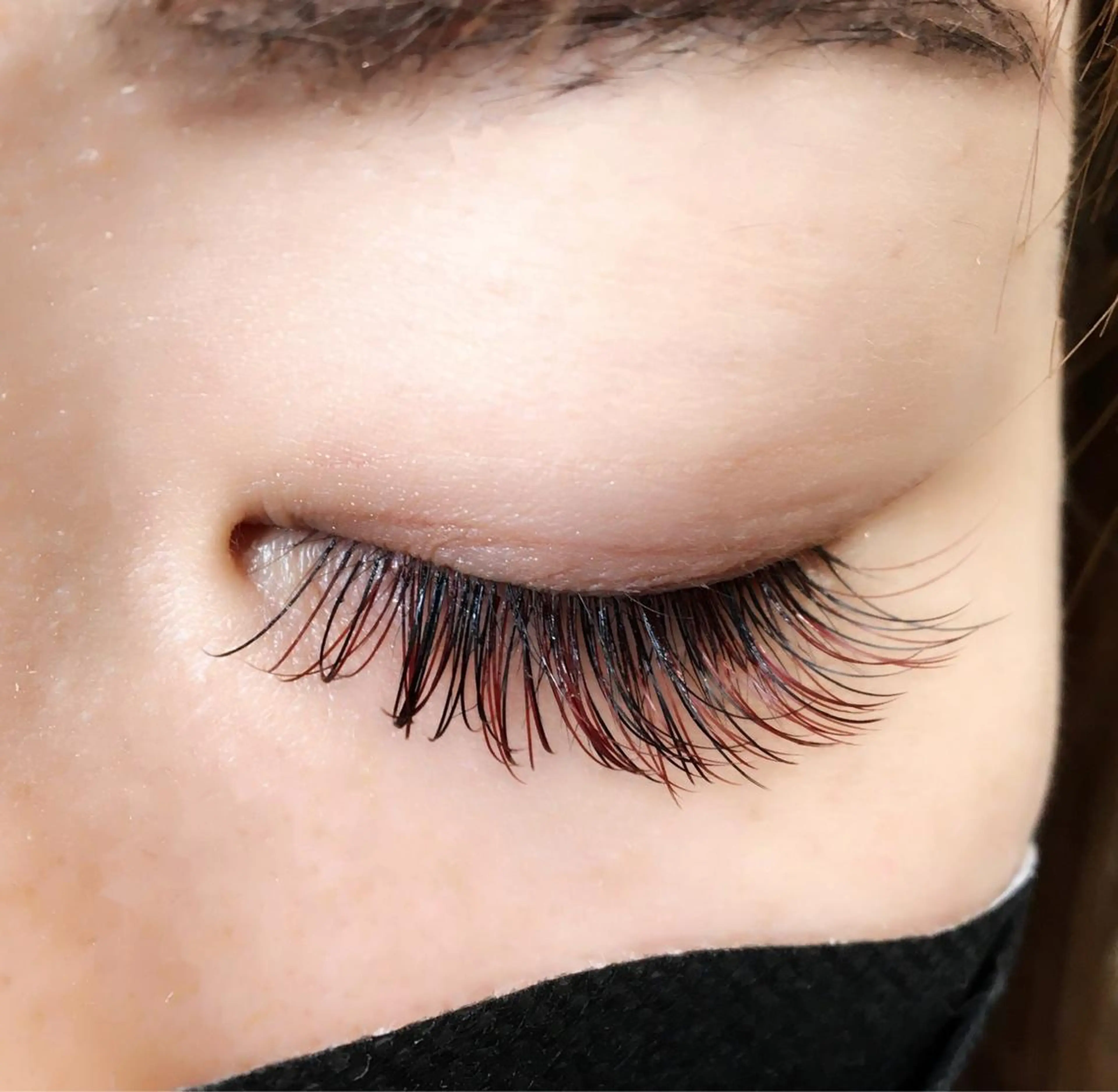 マツエク・マツパ eyelash salon -ime-所属・清水  まい 【サロン⠀イミ】のマツエク・マツパデザイン