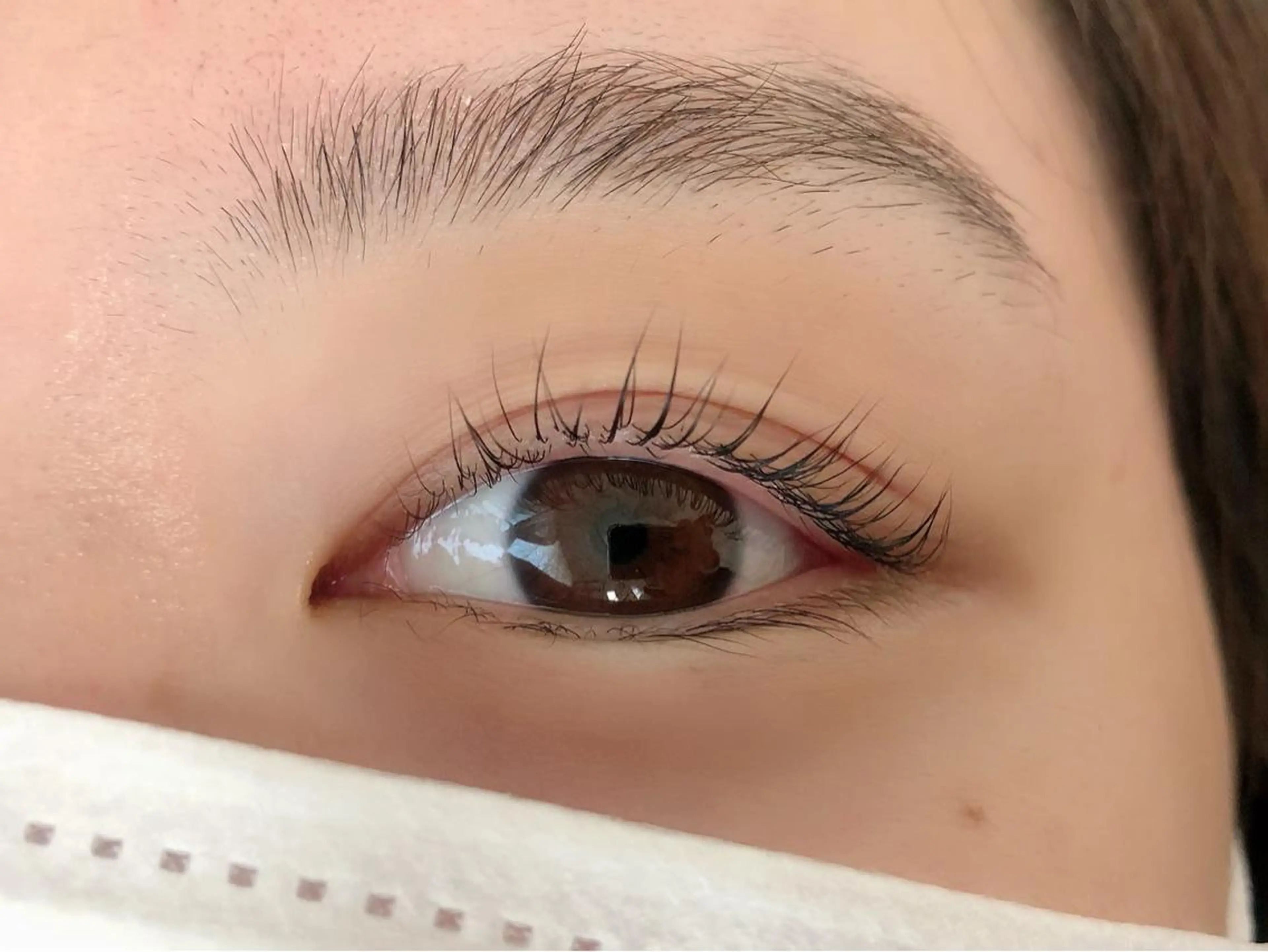 マツエク・マツパ パリジェンヌラッシュリフト SAYAKA 🫧のマツエク・マツパデザイン