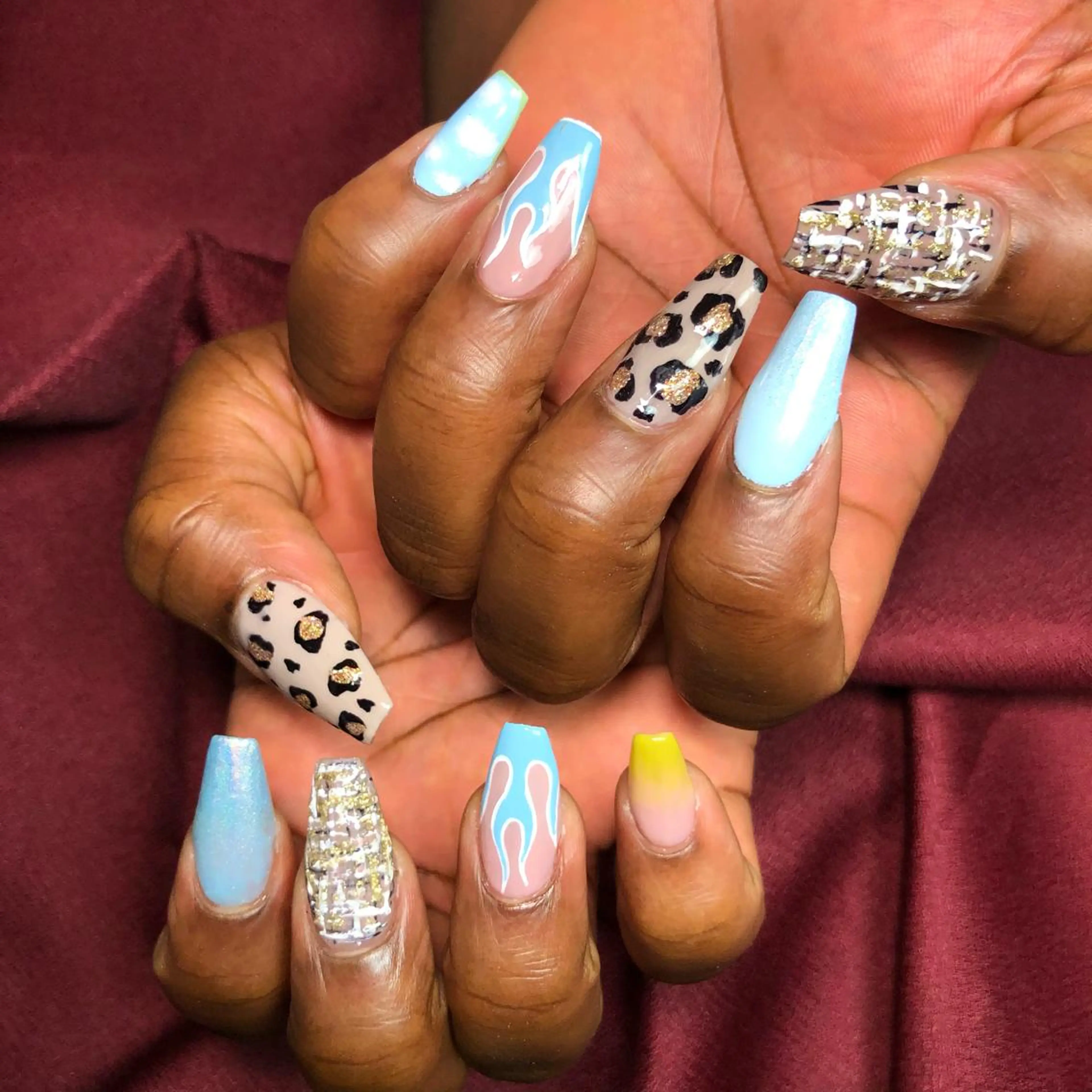 ネイル ハンドネイル ハンドケア DARIA Nailsのネイルデザイン