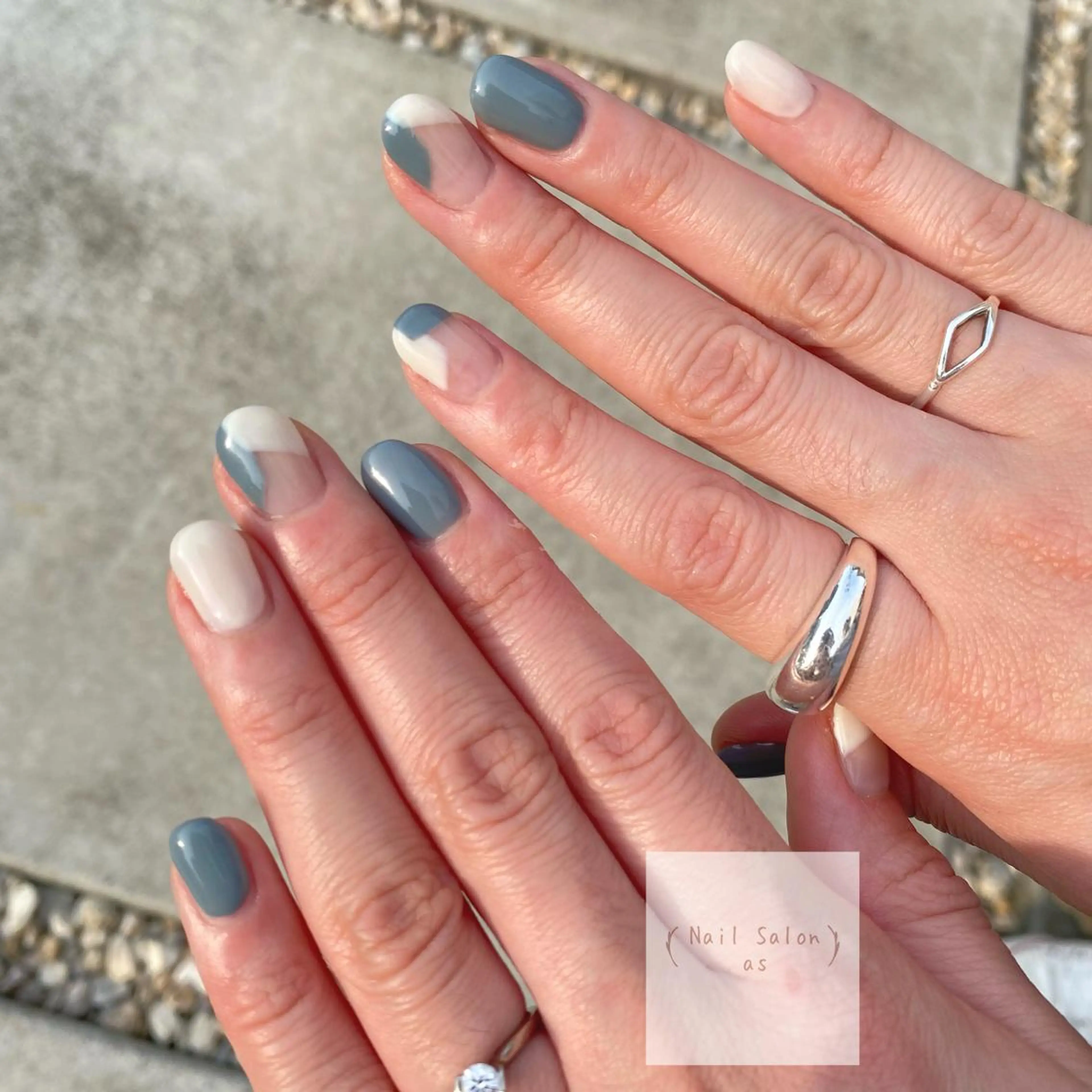 ネイル ハンドネイル Nail Salon as-アス-のネイルデザイン