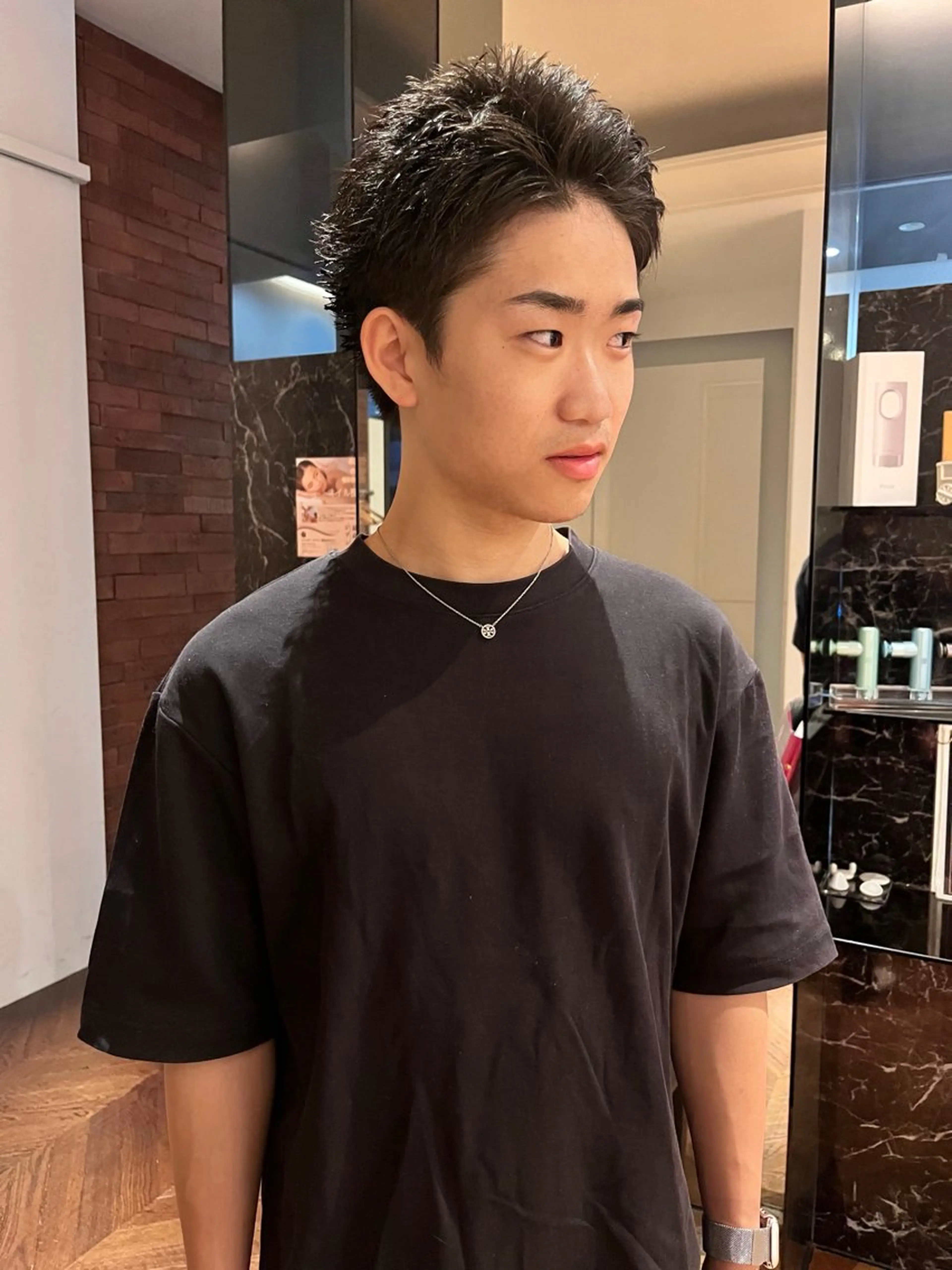 メンズ niko RINKAのヘアスタイル