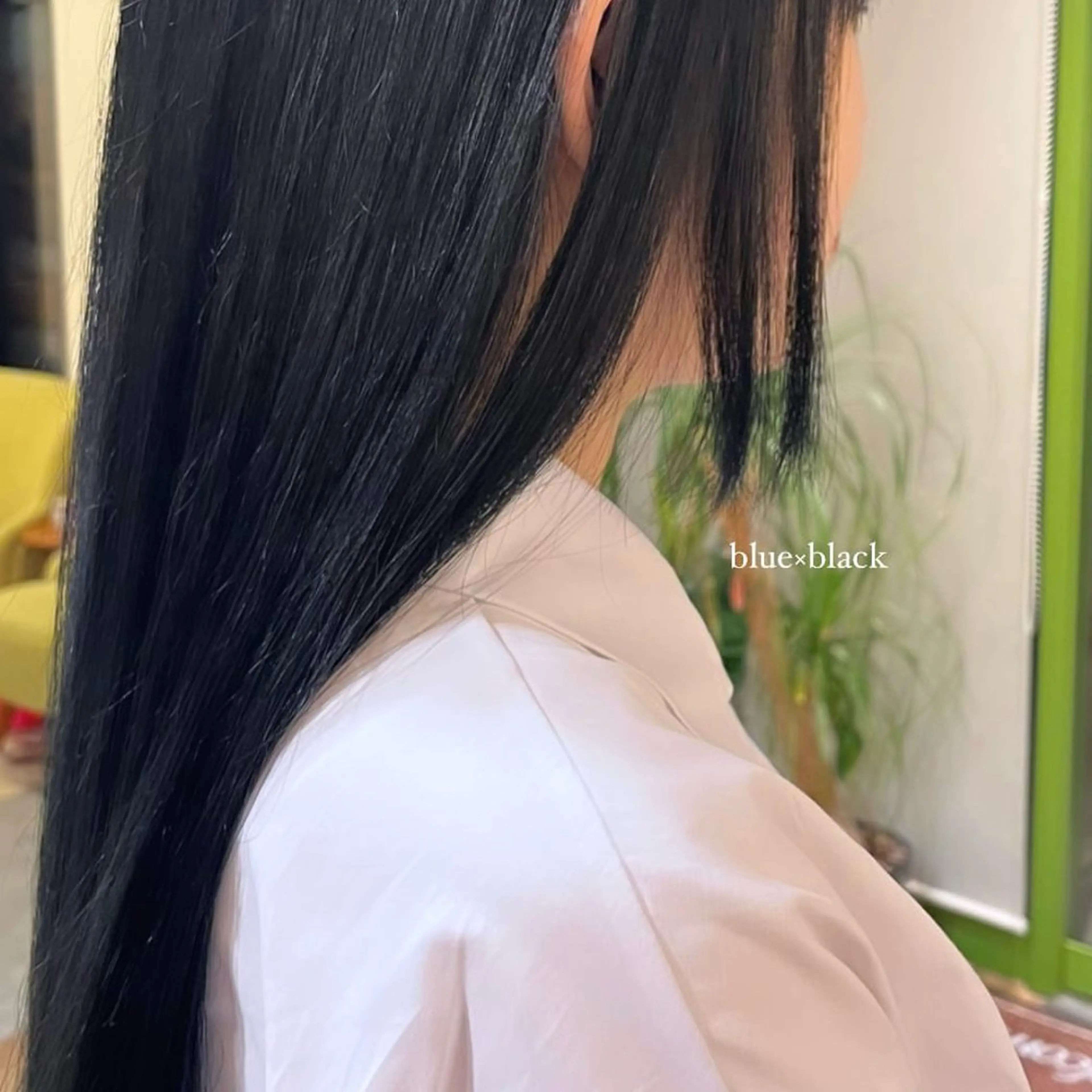 ロング カラー an.nico所属・レイヤー/透明感艶 カラー丸山ななほのヘアスタイル