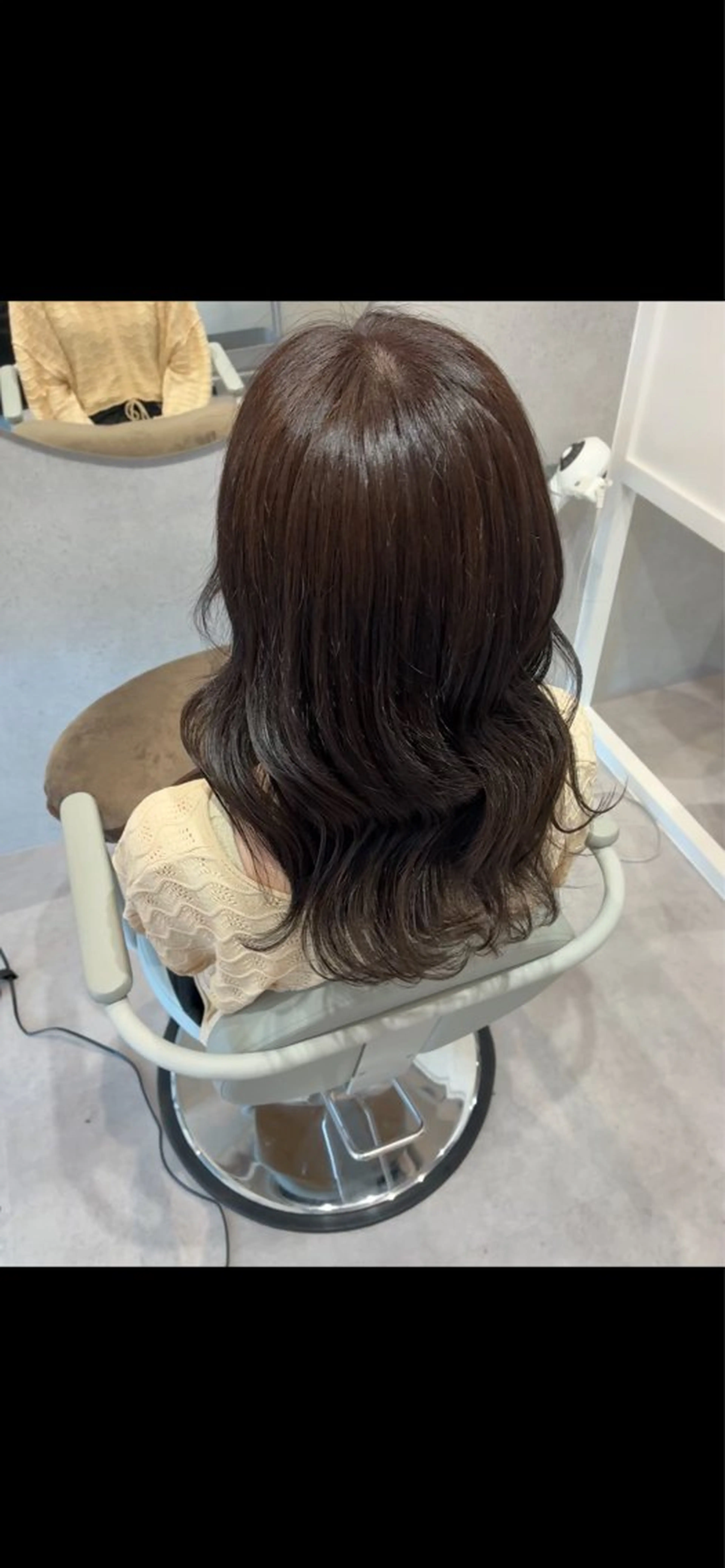 カラー カット ヘアカラー トリートメント 石井綾華🩰 髪質改善🌟のヘアスタイル