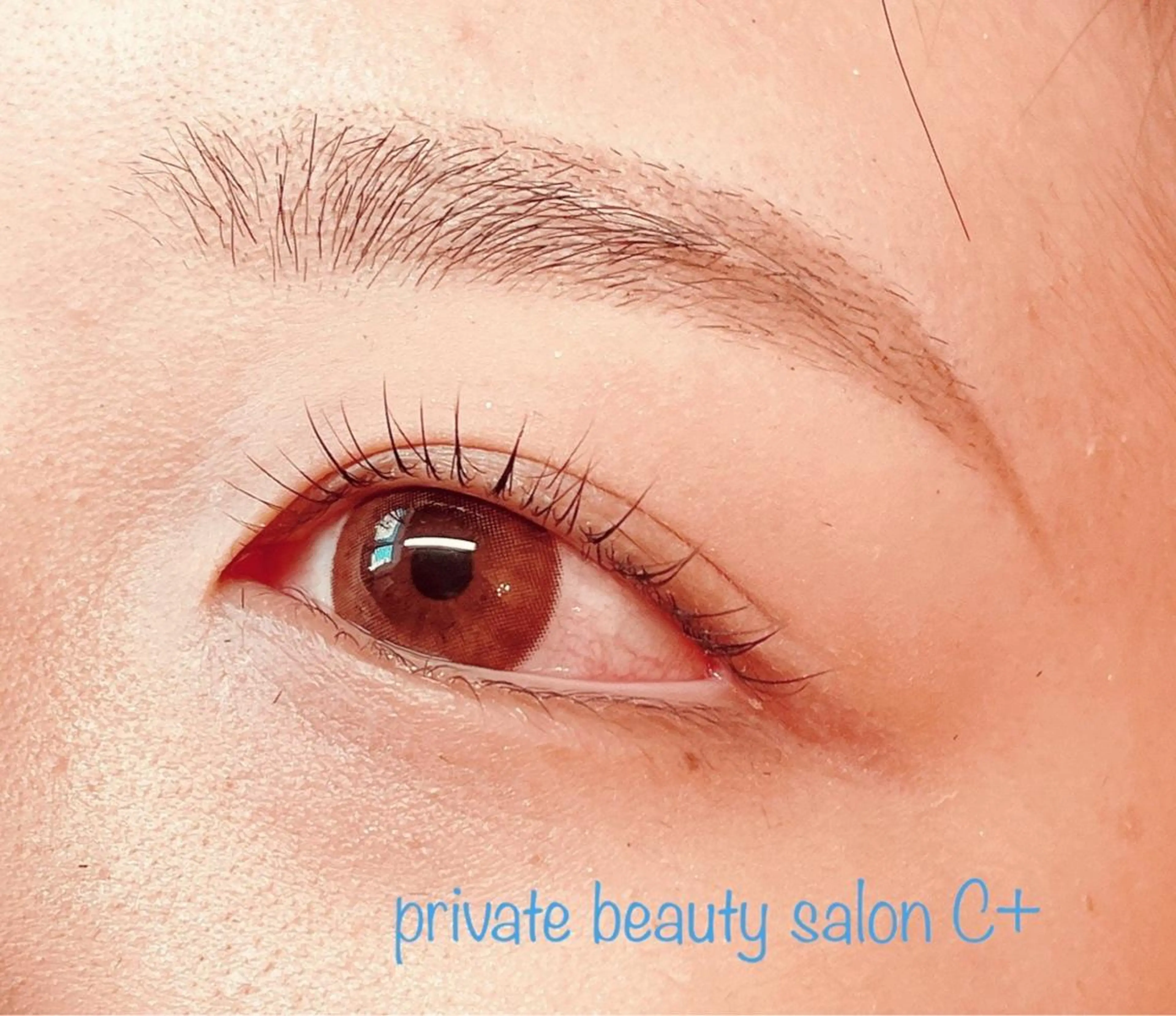 マツエク・マツパ マツパ private beauty salonＣ+所属・Ｃ+ 佐々木のマツエク・マツパデザイン